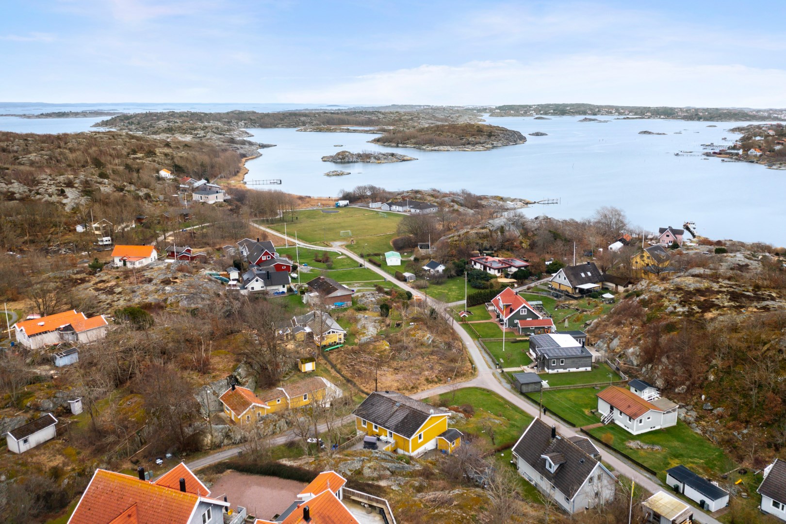 Tomt i Asperö, Göteborg kommun, Sverige, Källdalsvägen 26