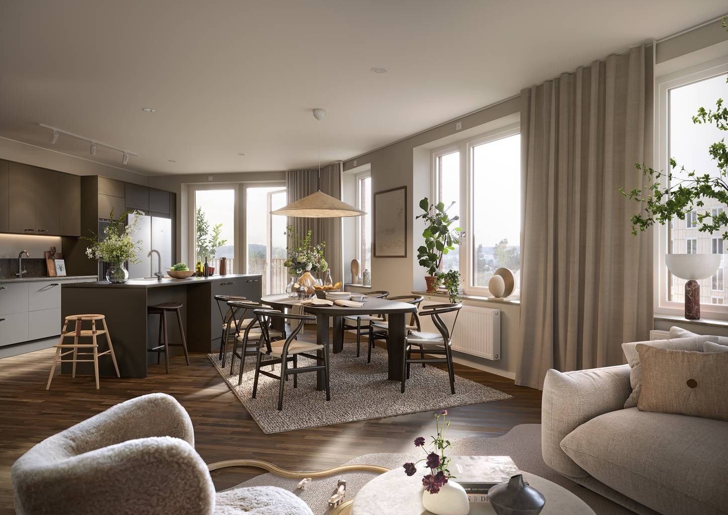Bostadsrätt i Eriksberg, Göteborg, Västra Götaland, Bratteråsbacken 5