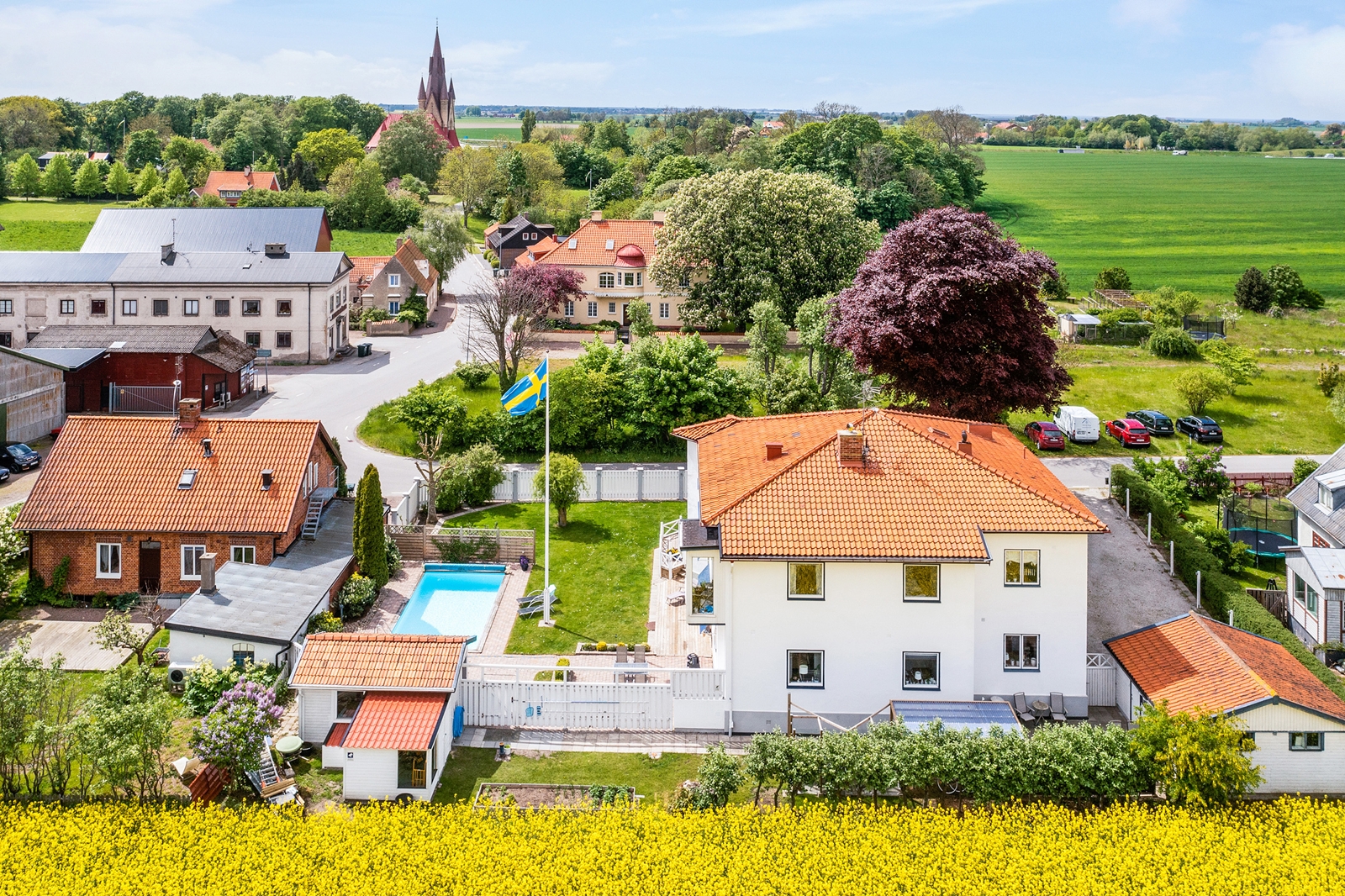 Villa i Södra Håslöv, Vellinge, Skåne, Fuglievägen 3