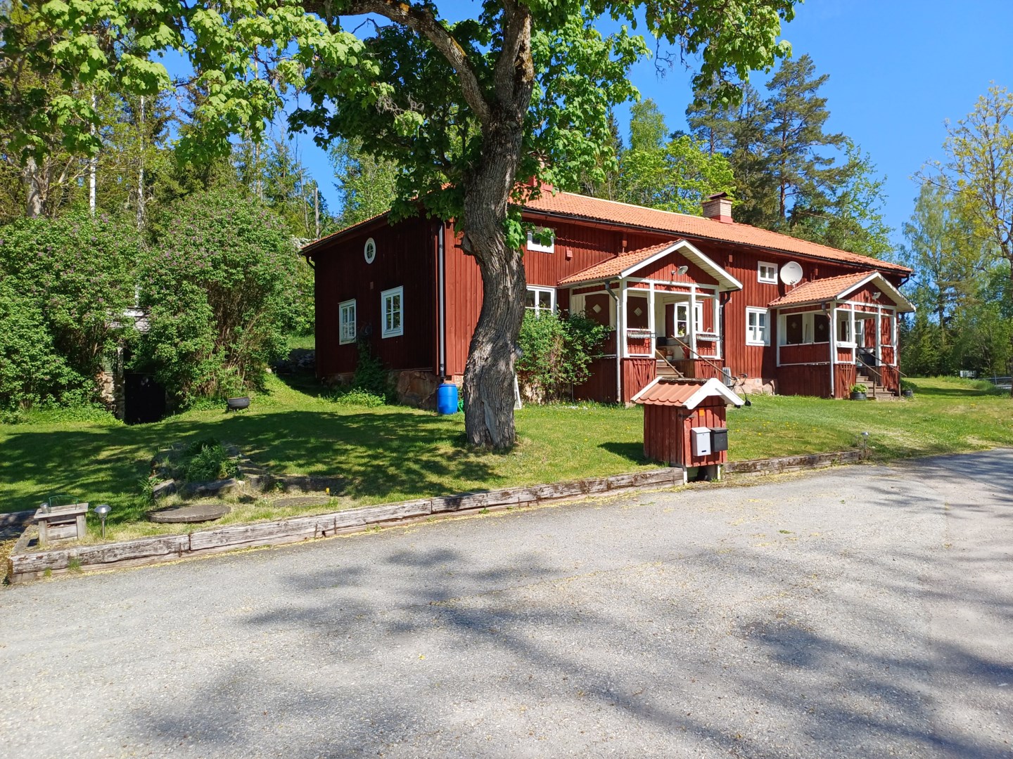 Villa i Stjärnfors, Kopparberg, Örebro, Ljusnarsberg, Stjärnfors 102, Smedbacken