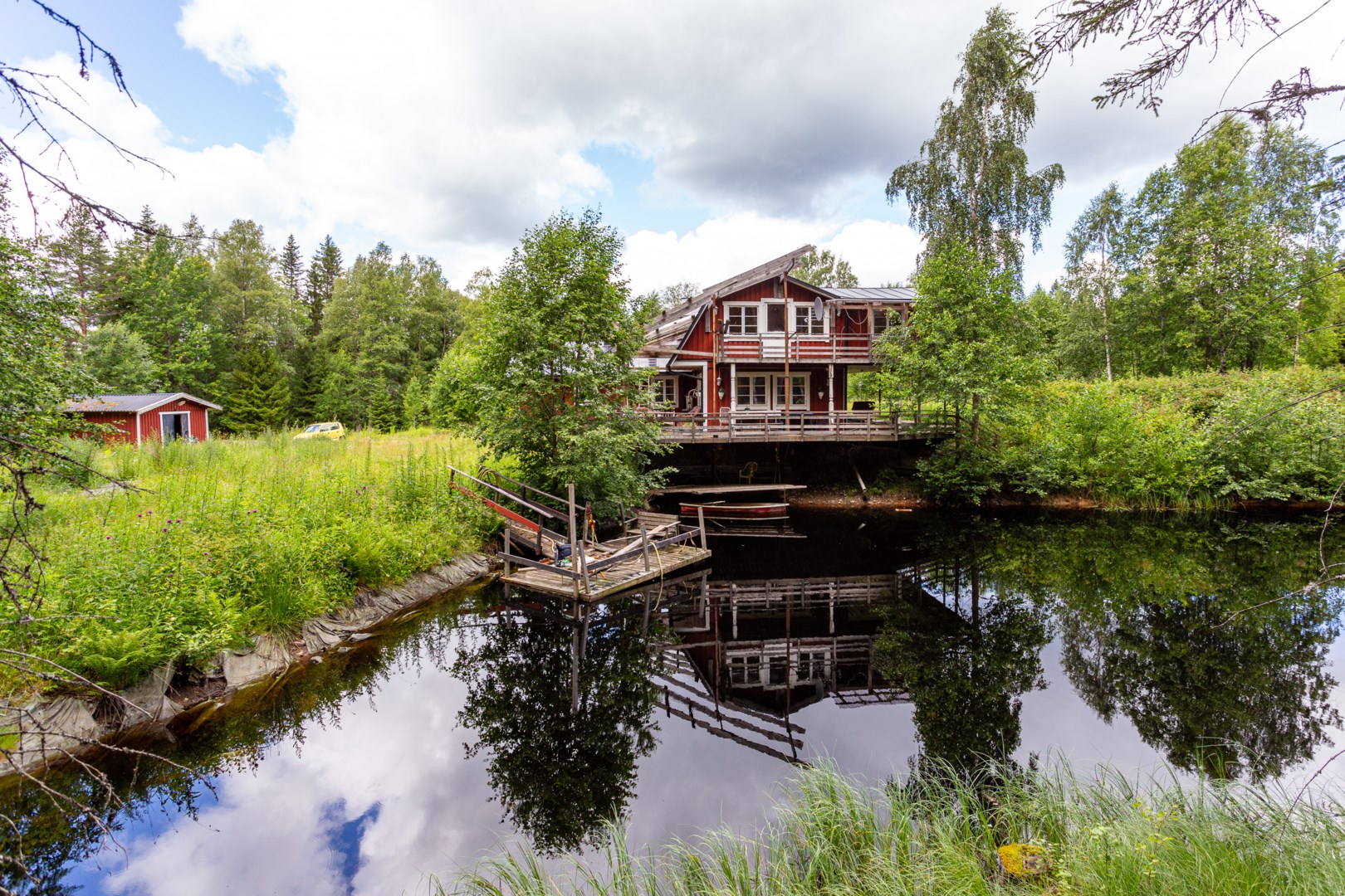 Villa i Kopparberg, Örebro, Ljusnarsberg, Älgdalen 101, 102