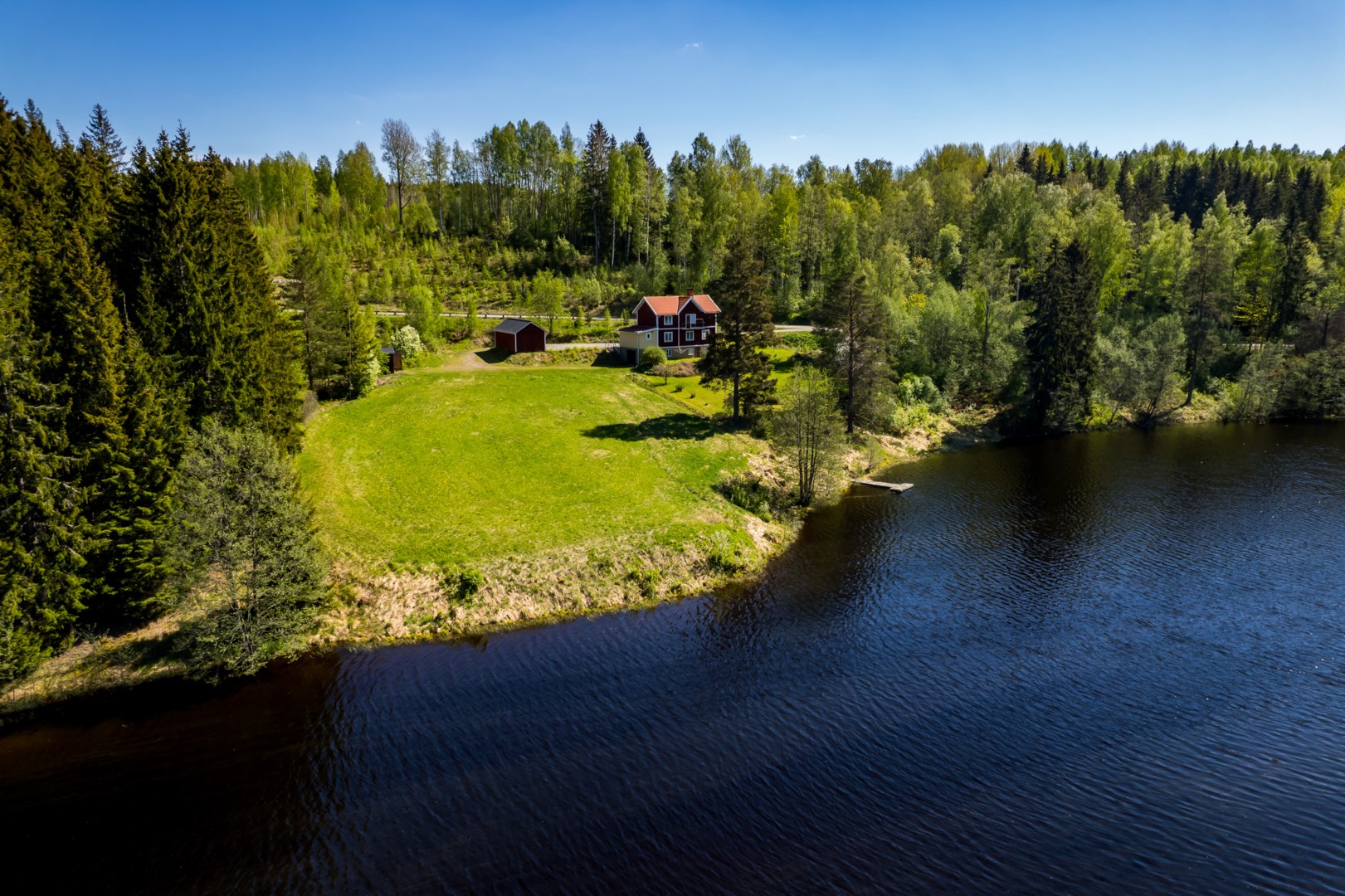 Gods och gårdar i Lindesberg kommun, Sverige, Flögfors Storådamm 111