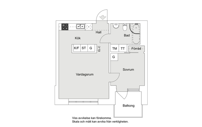 Bostadsrätt i Haninge, Stockholm, Nynäsvägen 84, 4 tr