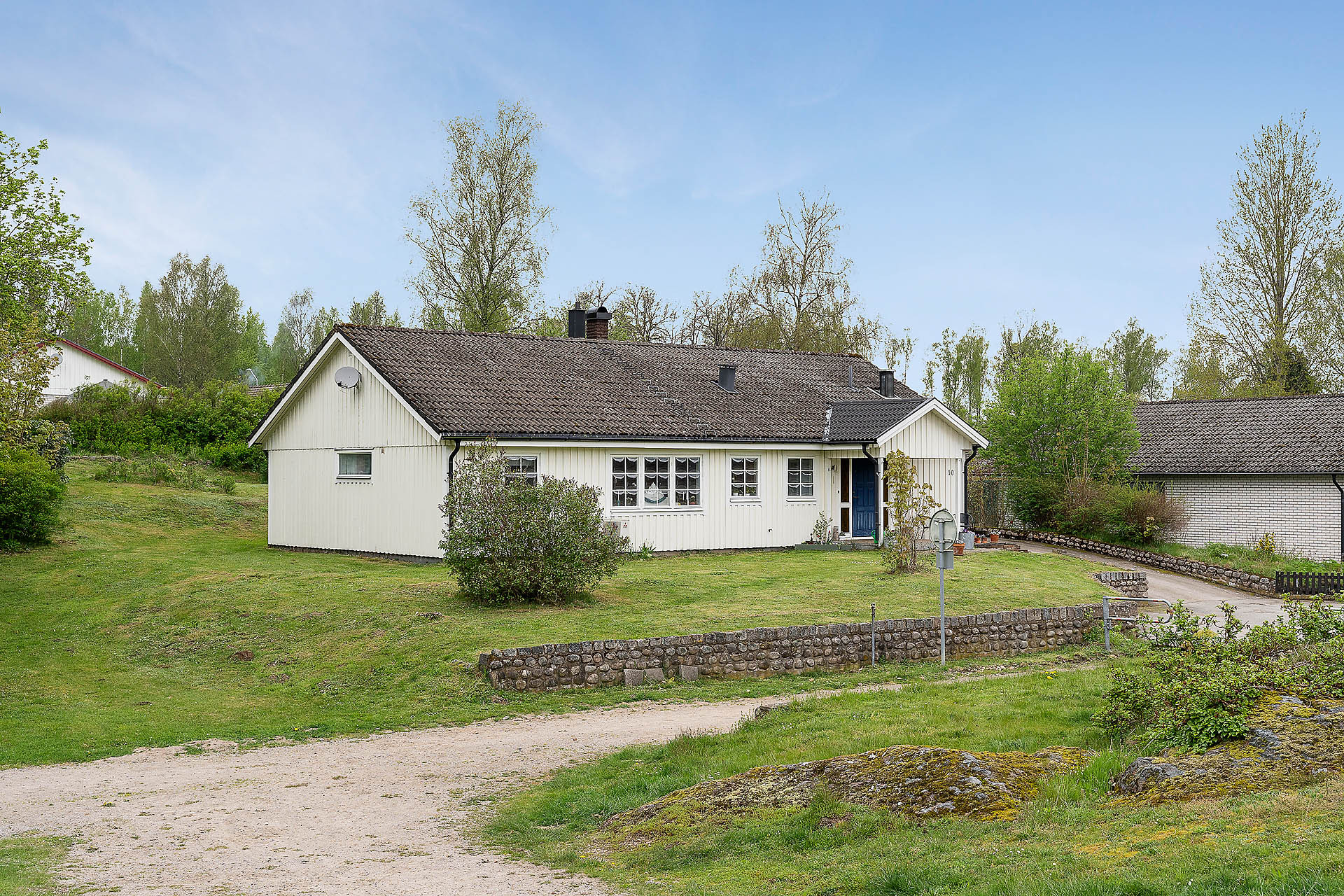 Villa i Blekinge, Hallabro, Ronneby, Lövstigen 10