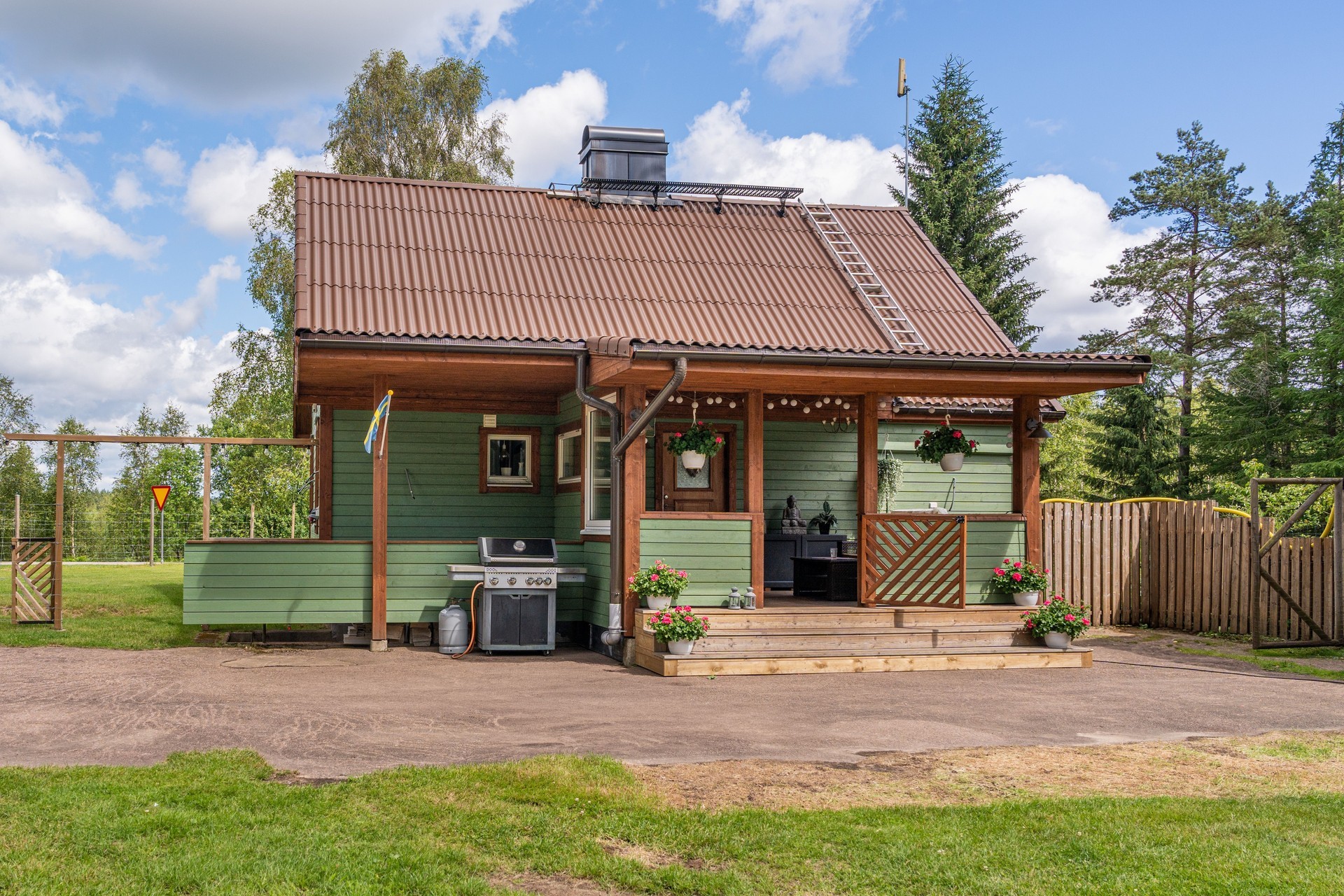 Villa i Skåne, Skånes Fagerhult, Örkelljunga, Jännaholm 8560