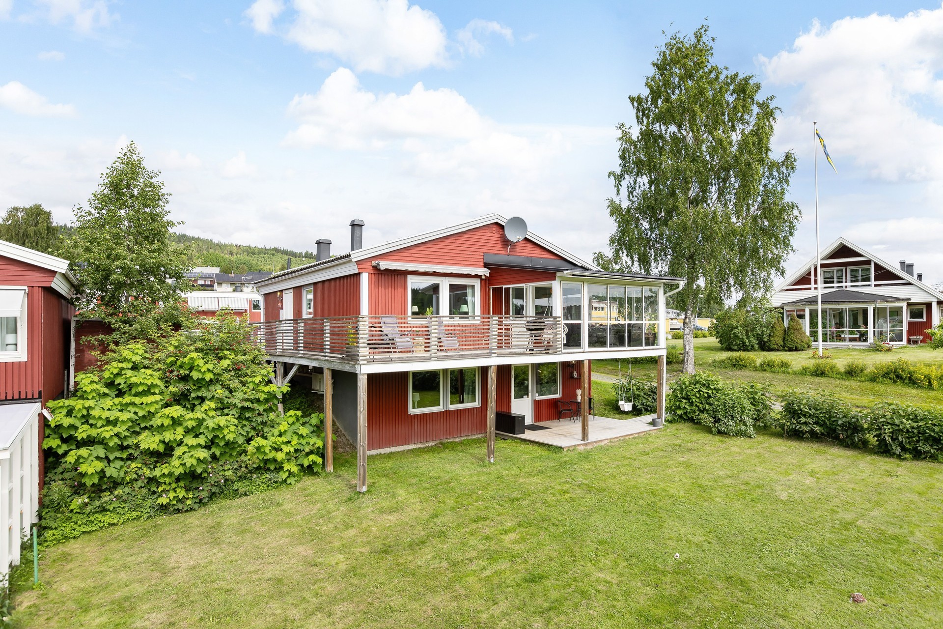 Villa i Västernorrland, Kramfors, Hällgumsgatan 61