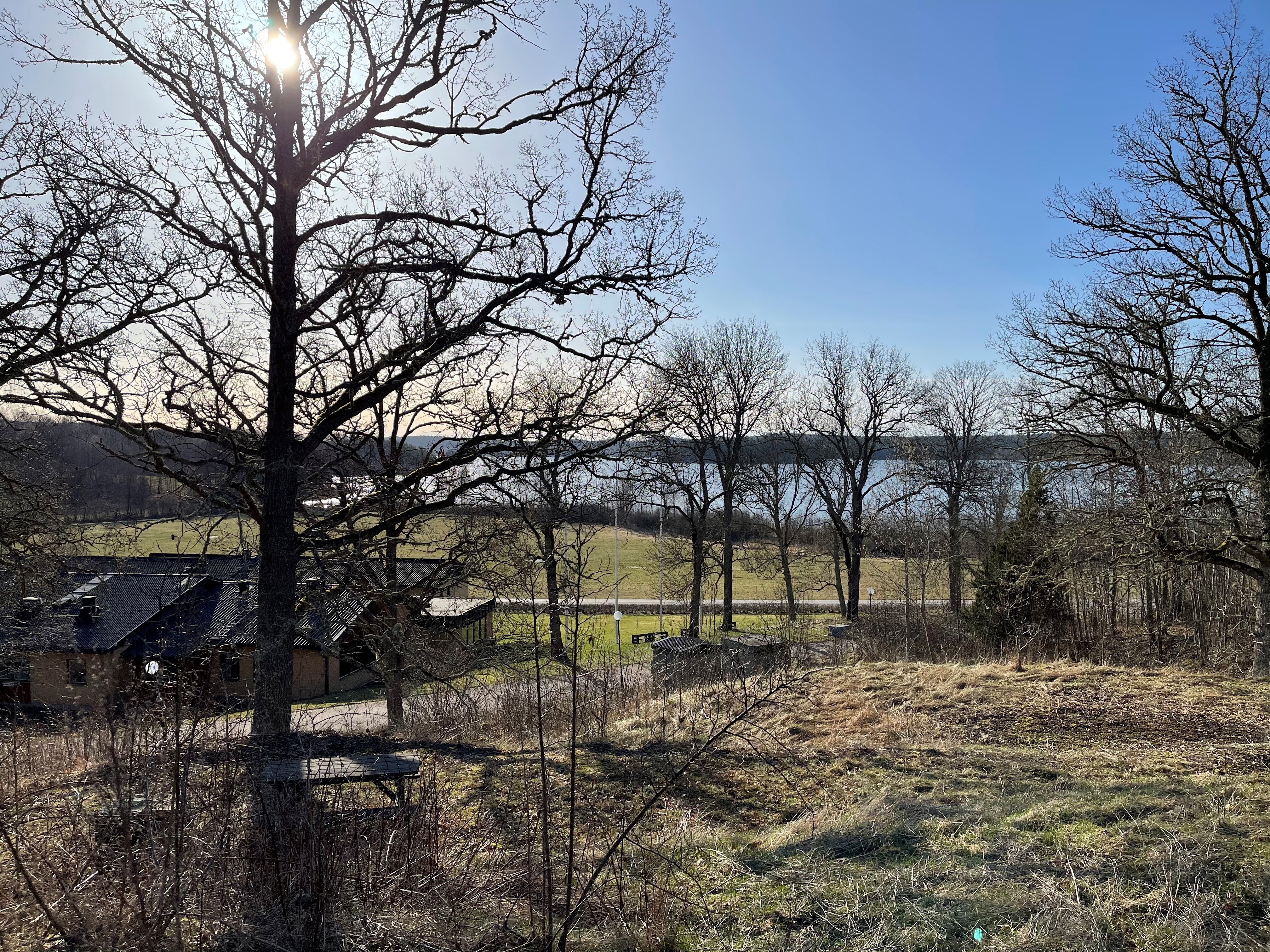 Tomt i Östergötland, Åtvidaberg kommun, Sverige, Yxnerum