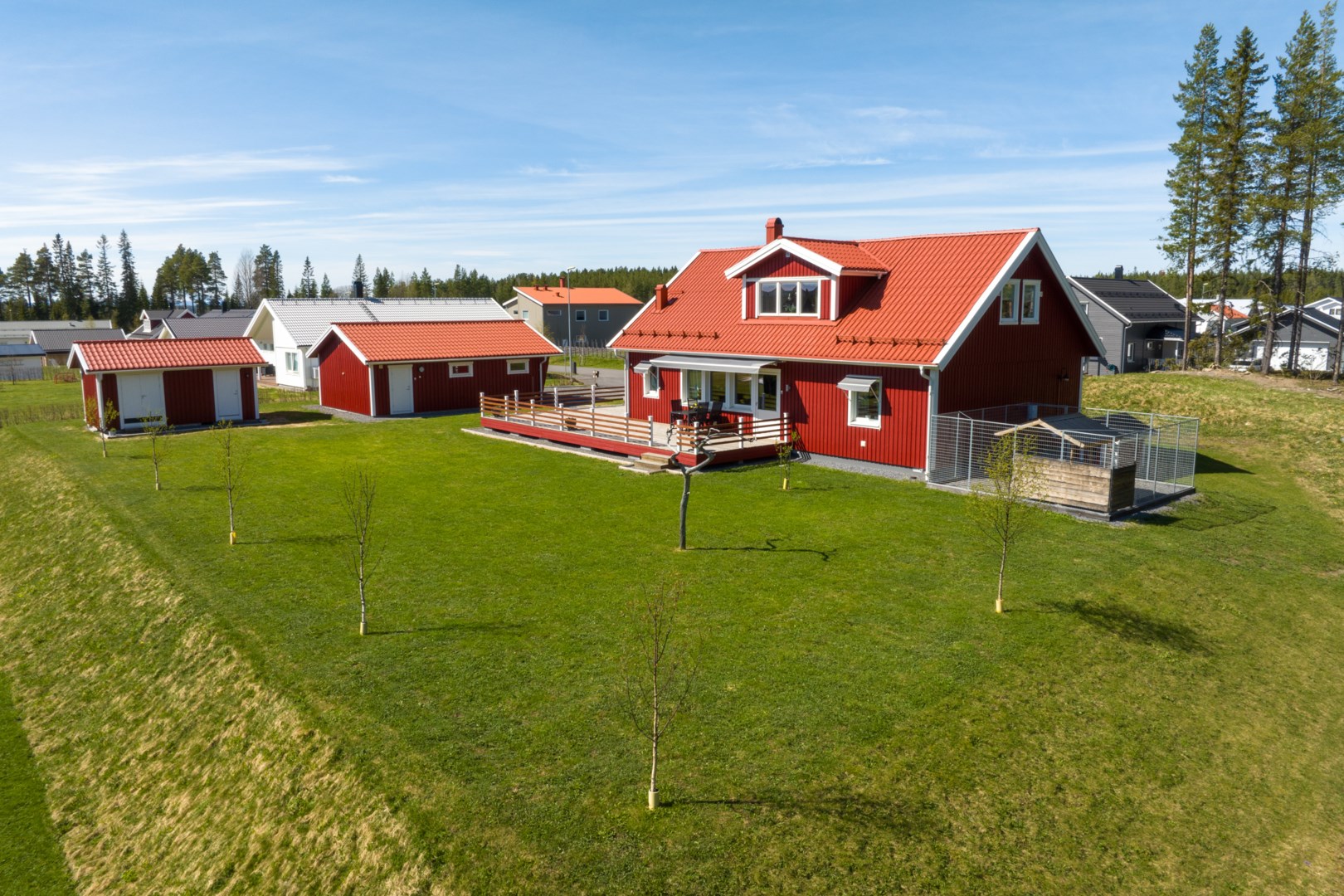 Villa i Ås, Jämtland, Krokom, Lövsångarvägen 16