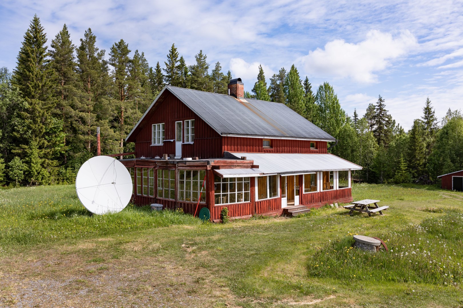 Villa i Hållsta, Brunflo, Jämtland, Östersund, Hållsta 325
