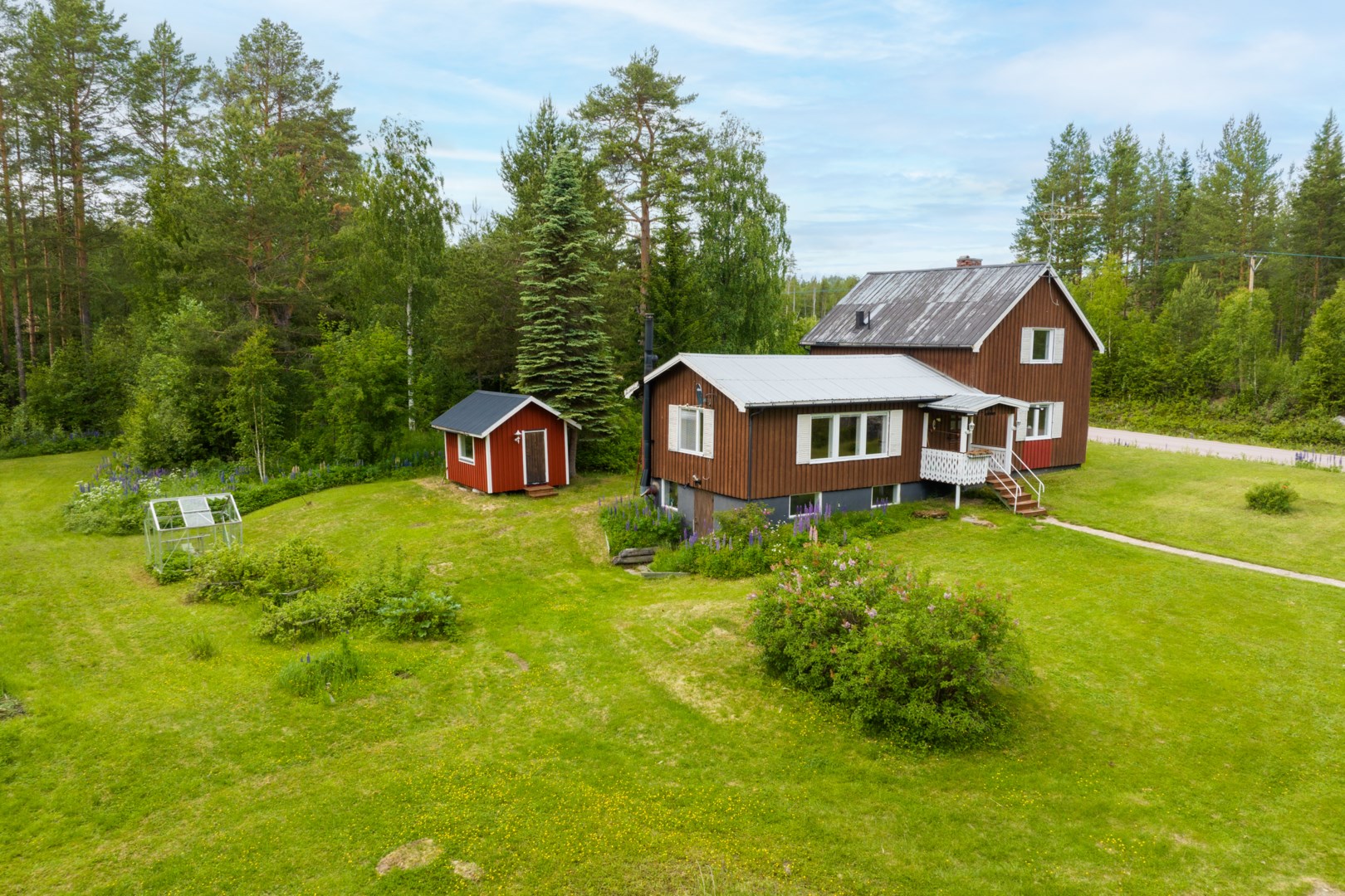 Villa i Kälarne, Jämtland, Bräcke, Mellansjön 136
