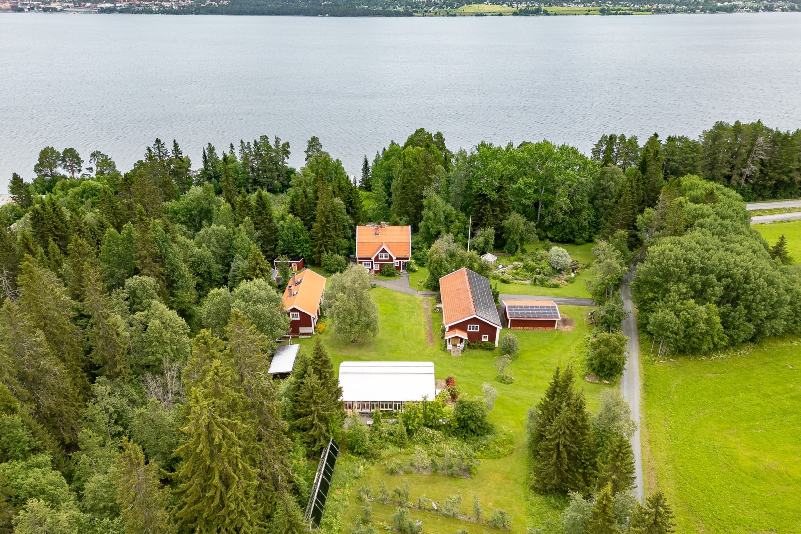 Villa i Slandrom, Frösön, Jämtland, Östersund, Slandrom 220
