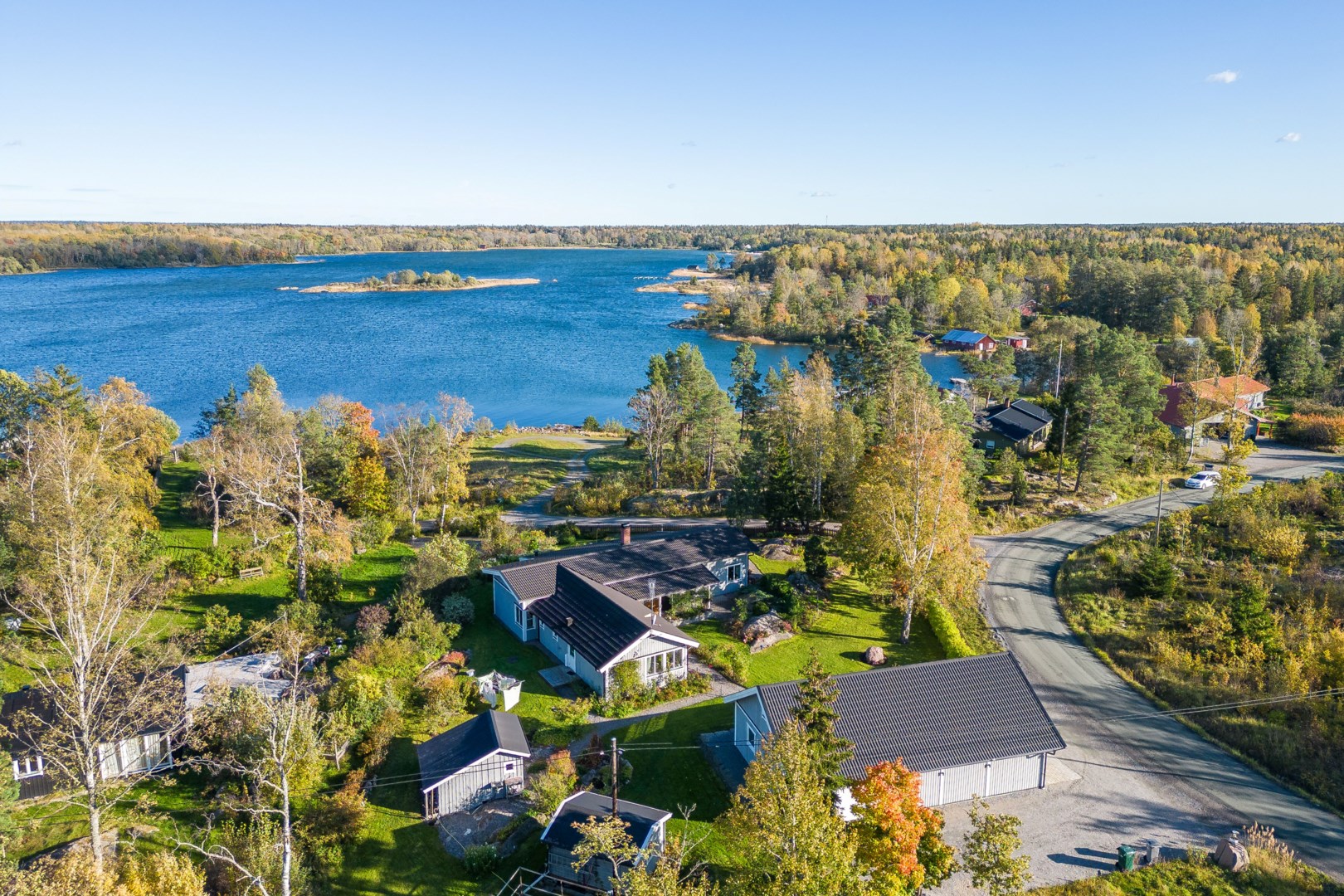 Villa i Herräng, Stockholm, Norrtälje, Bredsundsvägen 94