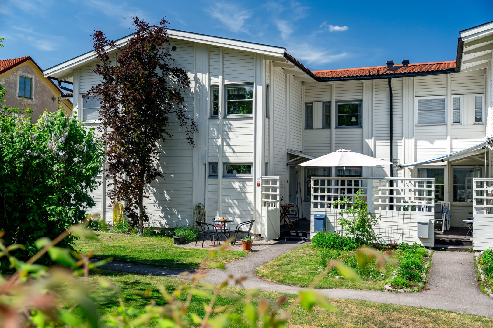 Villa i Luthagen, Uppsala, Blomgatan 3C