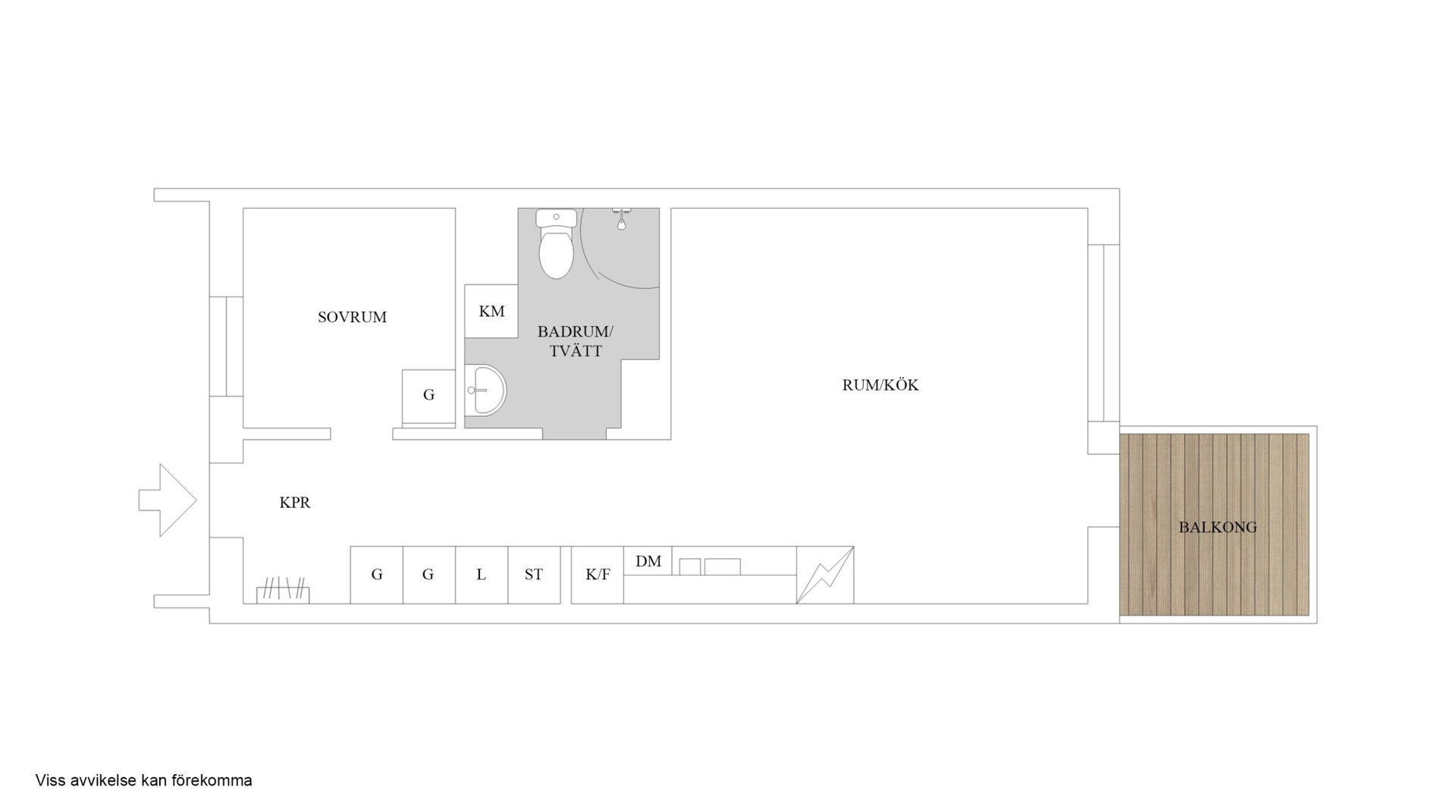 Bostadsrätt i Gränby, Uppsala, Solskensgatan 17