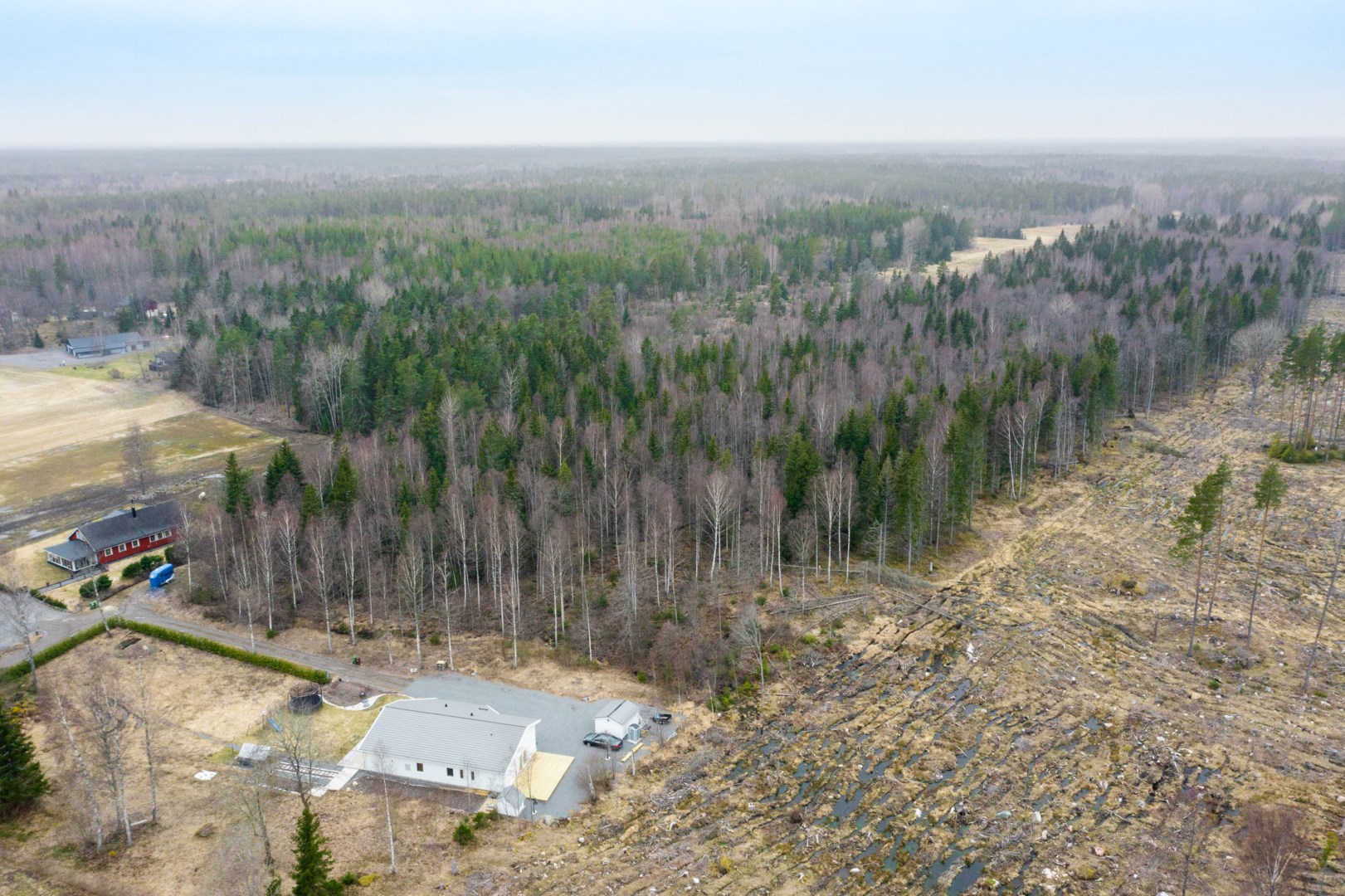 Tomt i Uppsala kommun, Sverige, Jumkil Nyslätt 44