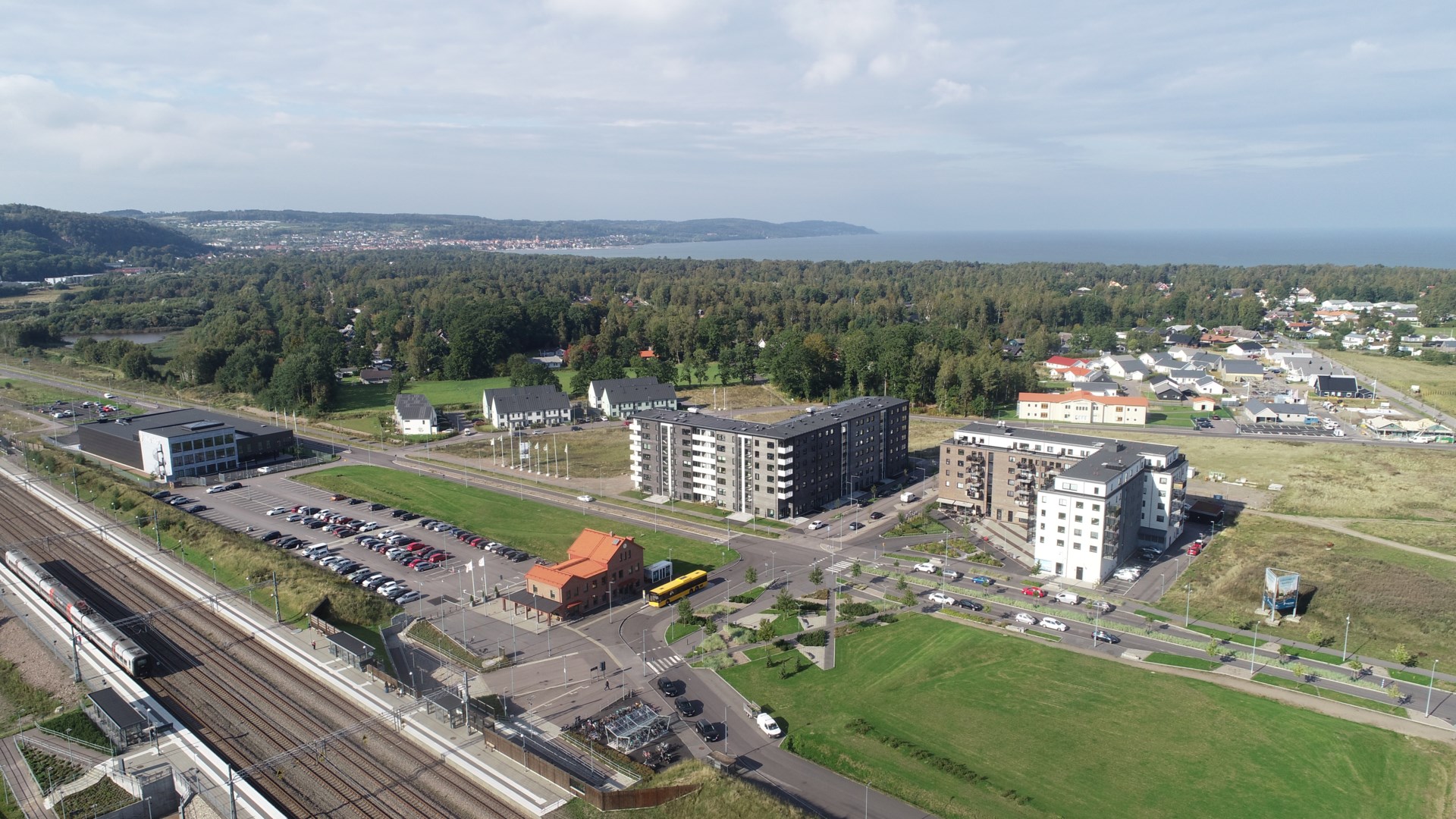 Övriga hus i Båstad, Skåne, UTHYRES Stationshuset Båstad