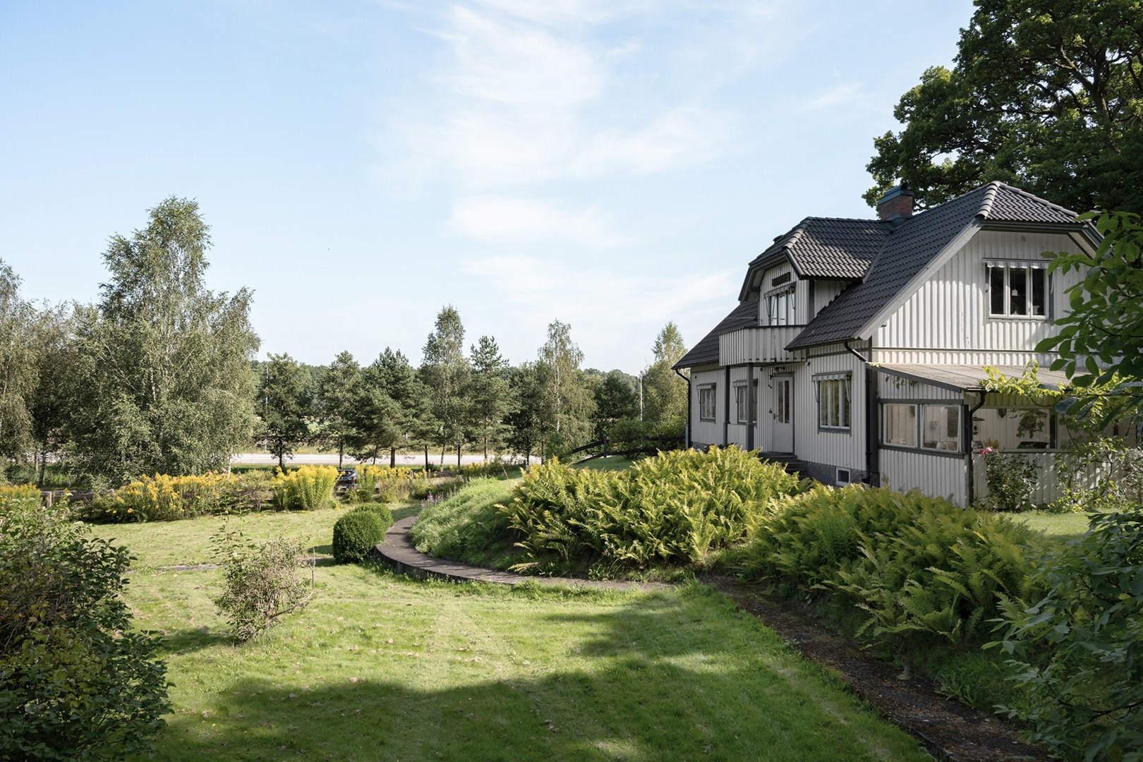 Villa i Knäred, Halland, Laholm, Smålandsvägen 2