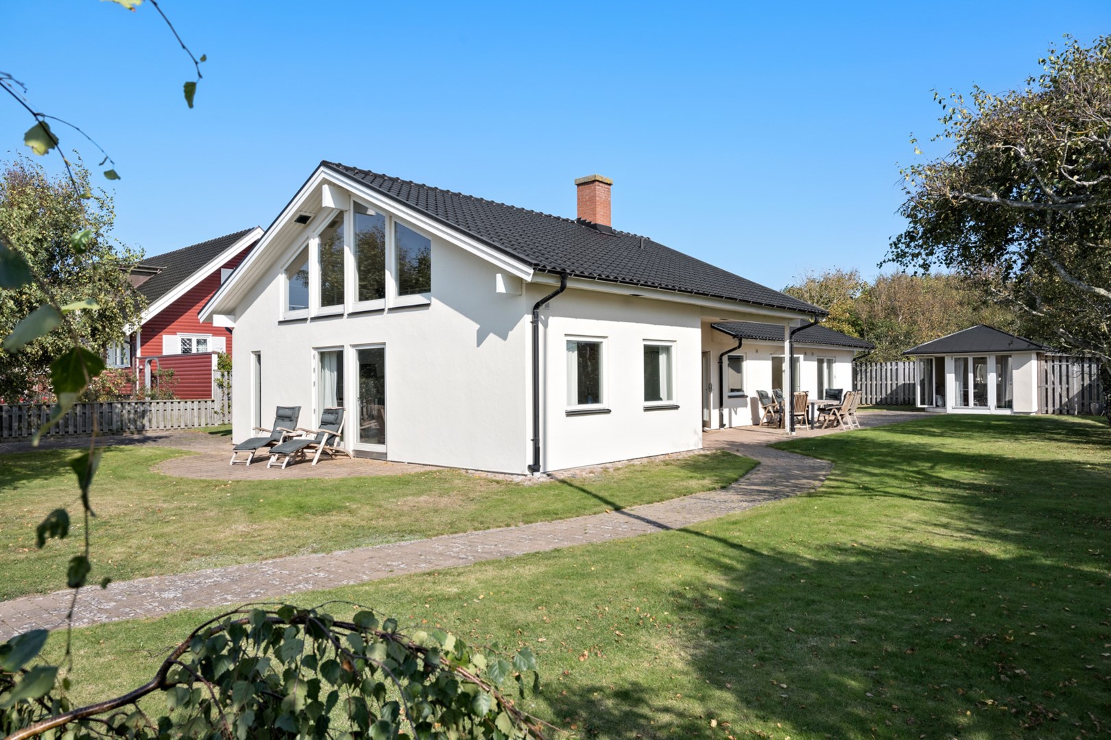 Villa i Mellbystrand, Halland, Laholm, Norra Strandvägen 19