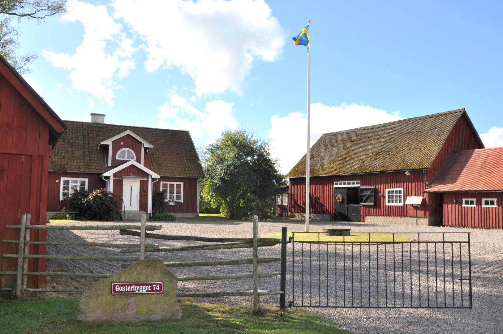 Villa i Skogaby, Laholm, Halland, Gosterbygget 74