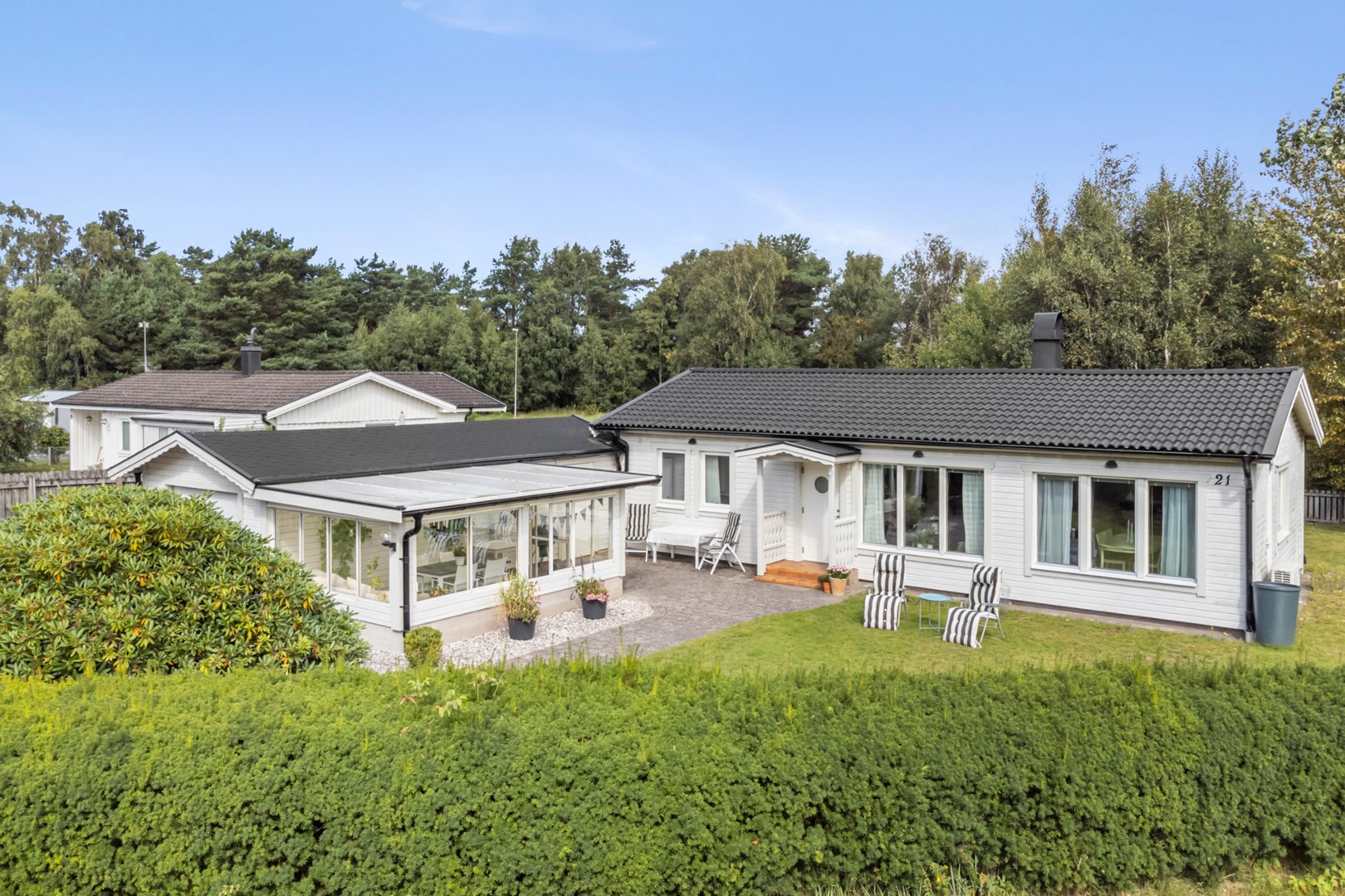 Fritidshus i Mellbystrand, Halland, Laholm, Stumpvägen 21