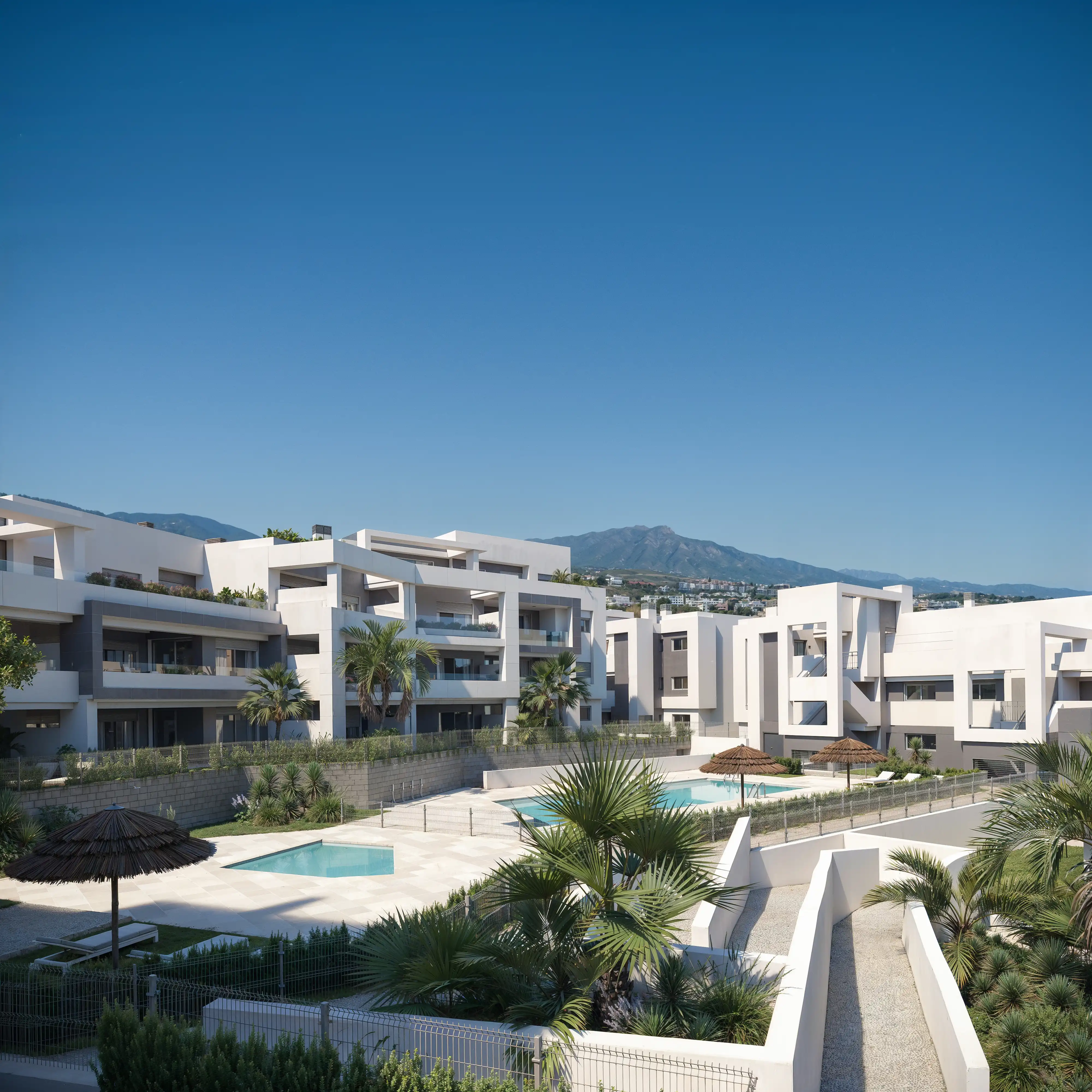 Ägarlägenhet i Andalucía, Estepona, Andalusien, Costa del sol occidental, Selwo, Estepona
