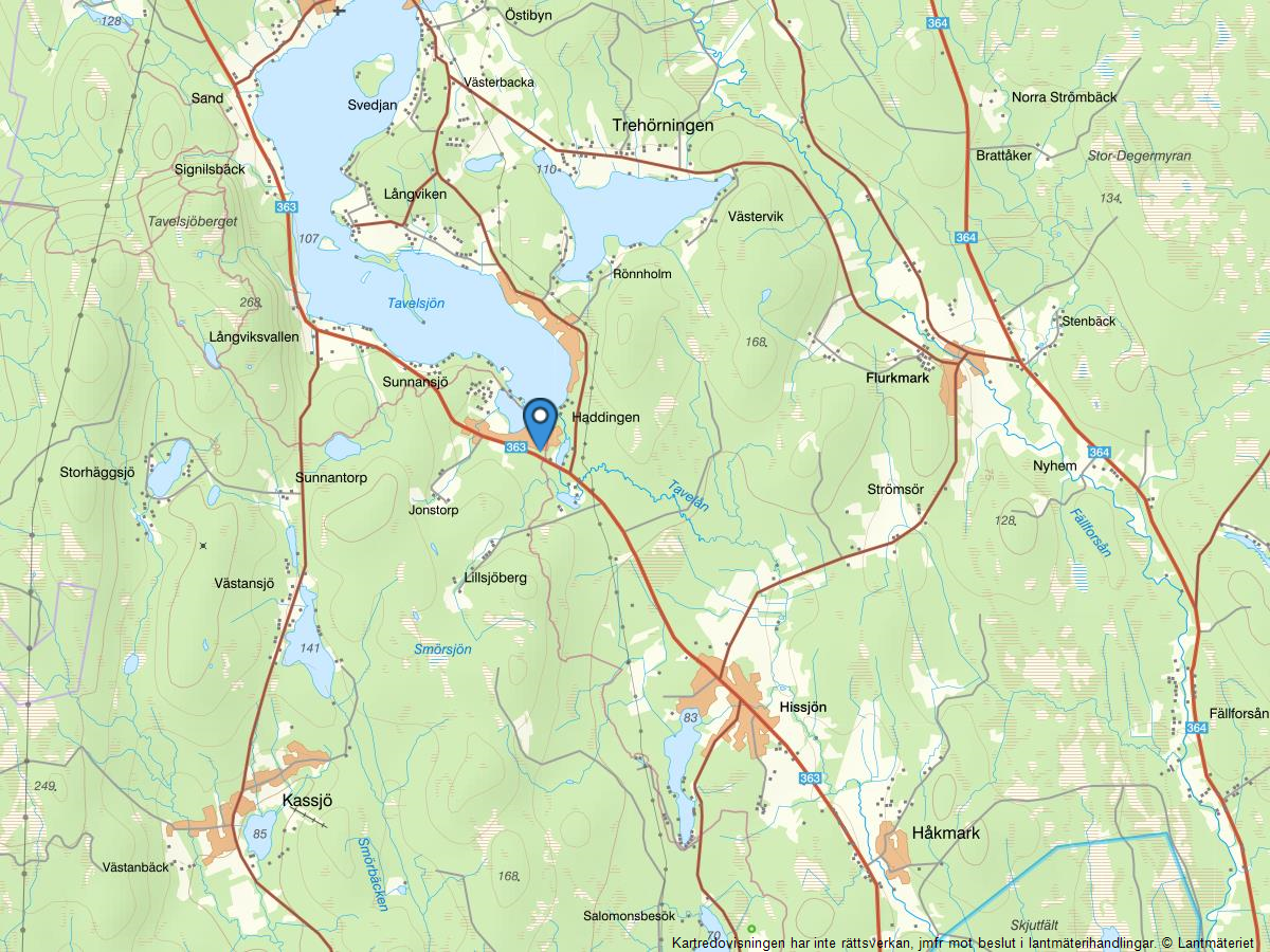 Tomt i Tavelsjö, Umeå kommun, Sverige, Haddingen 489