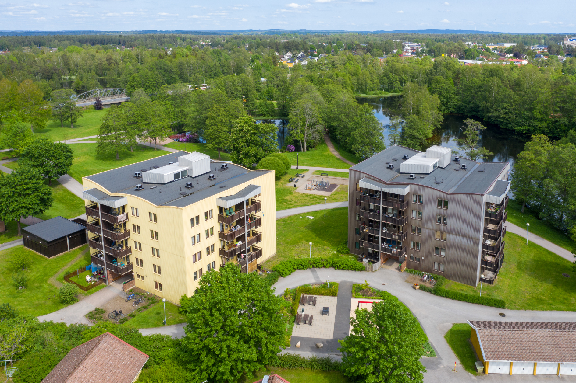 Lägenhet i Danska vägen 9, Gislaved, Jönköping, Danska Vägen 9 A