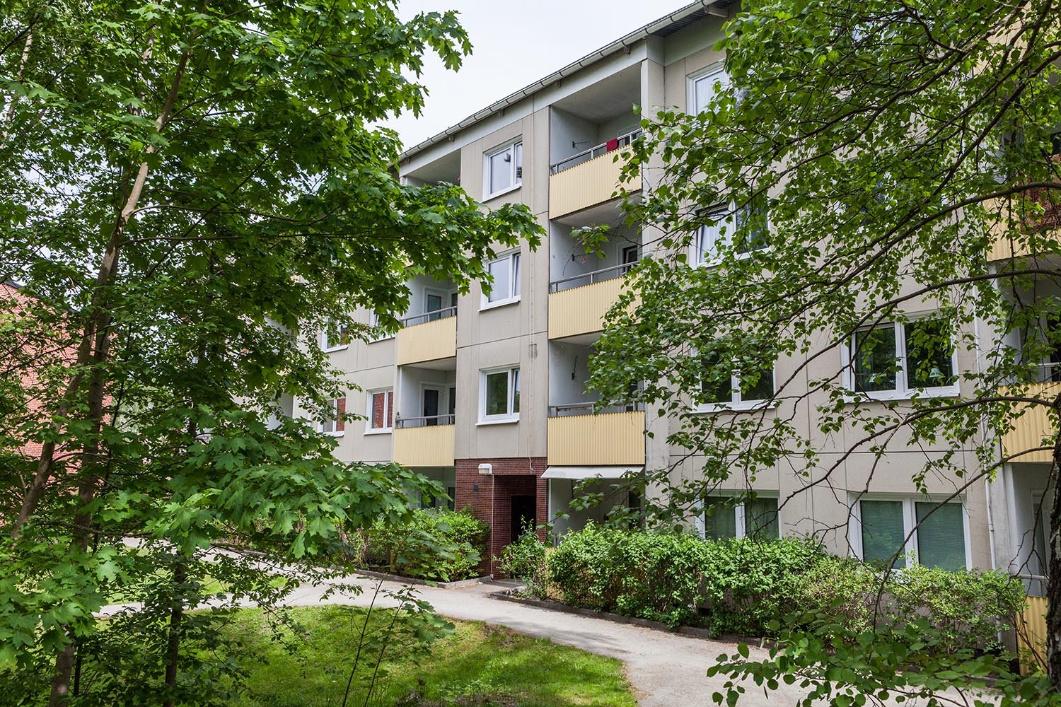 Lägenhet i Valdemarsvik/Norrbacka, Östergötland, Norrbackagatan 9 B
