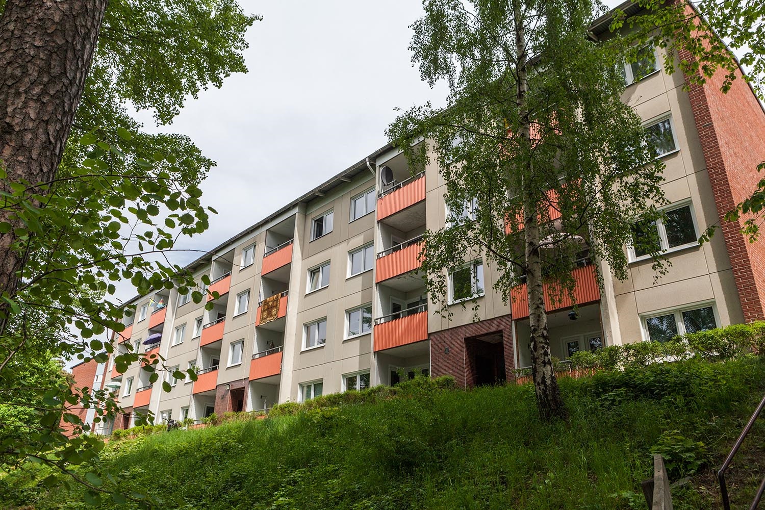 Lägenhet i Valdemarsvik, Östergötland, Norrbackagatan 13B