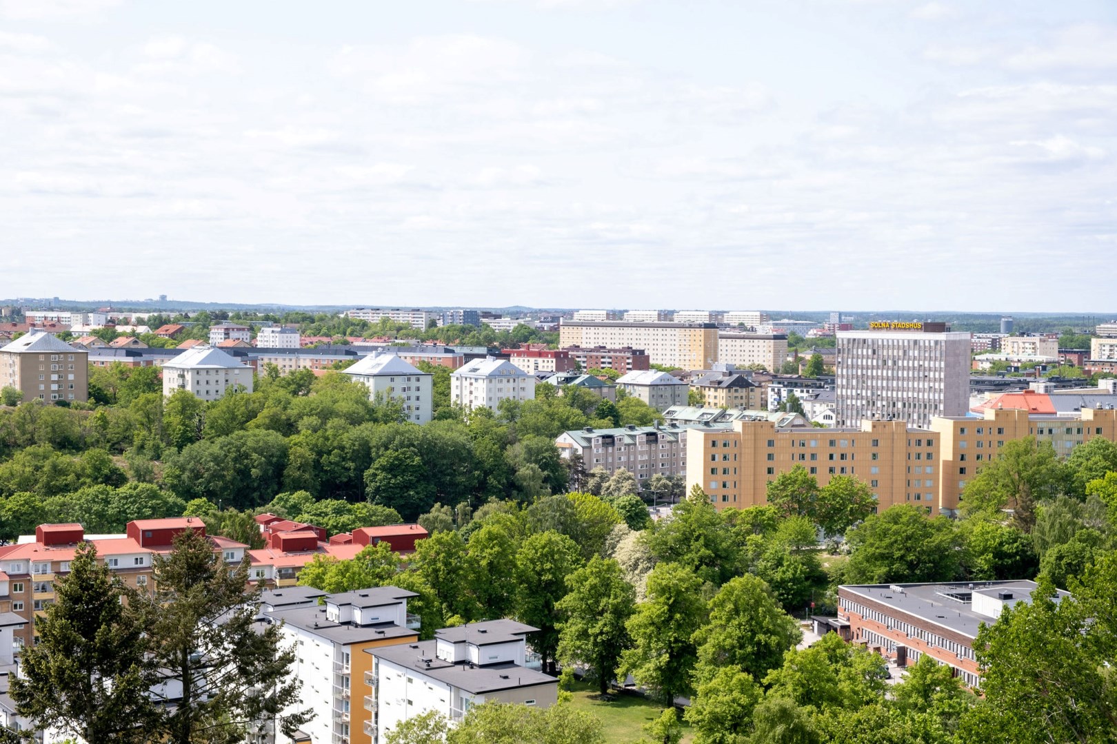 Bostadsrätt i Hagalund, Solna, Stockholm, Hagalundsgatan 22, 12 tr