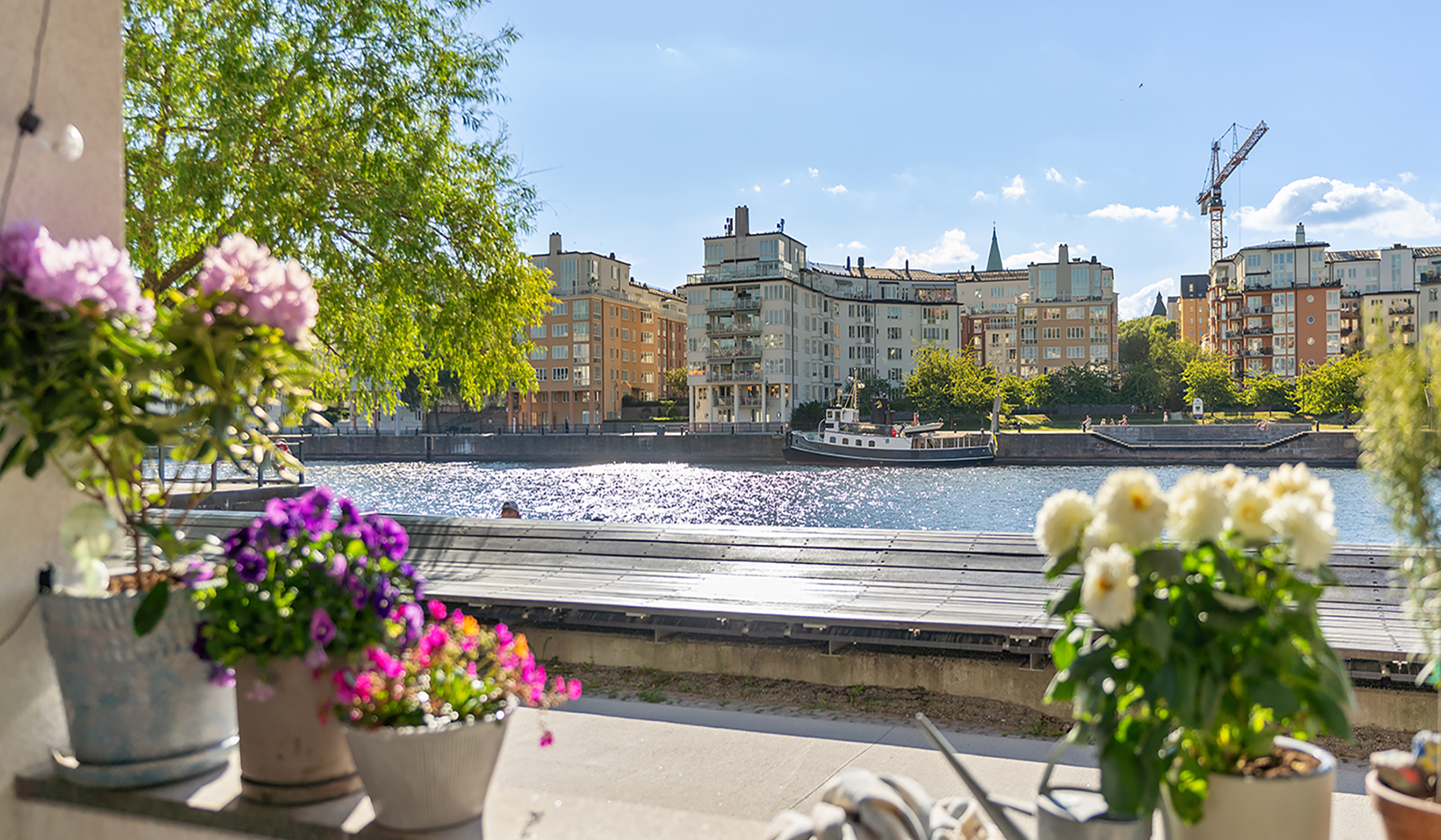 Bostadsrätt i Hammarby Sjöstad, Stockholm, Per Ludvig Lindgrens Terrass 4