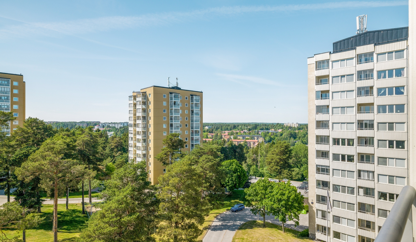 Bostadsrätt i Bårsta, Södertälje, Stockholm, Karlslundsgatan 18, 8tr