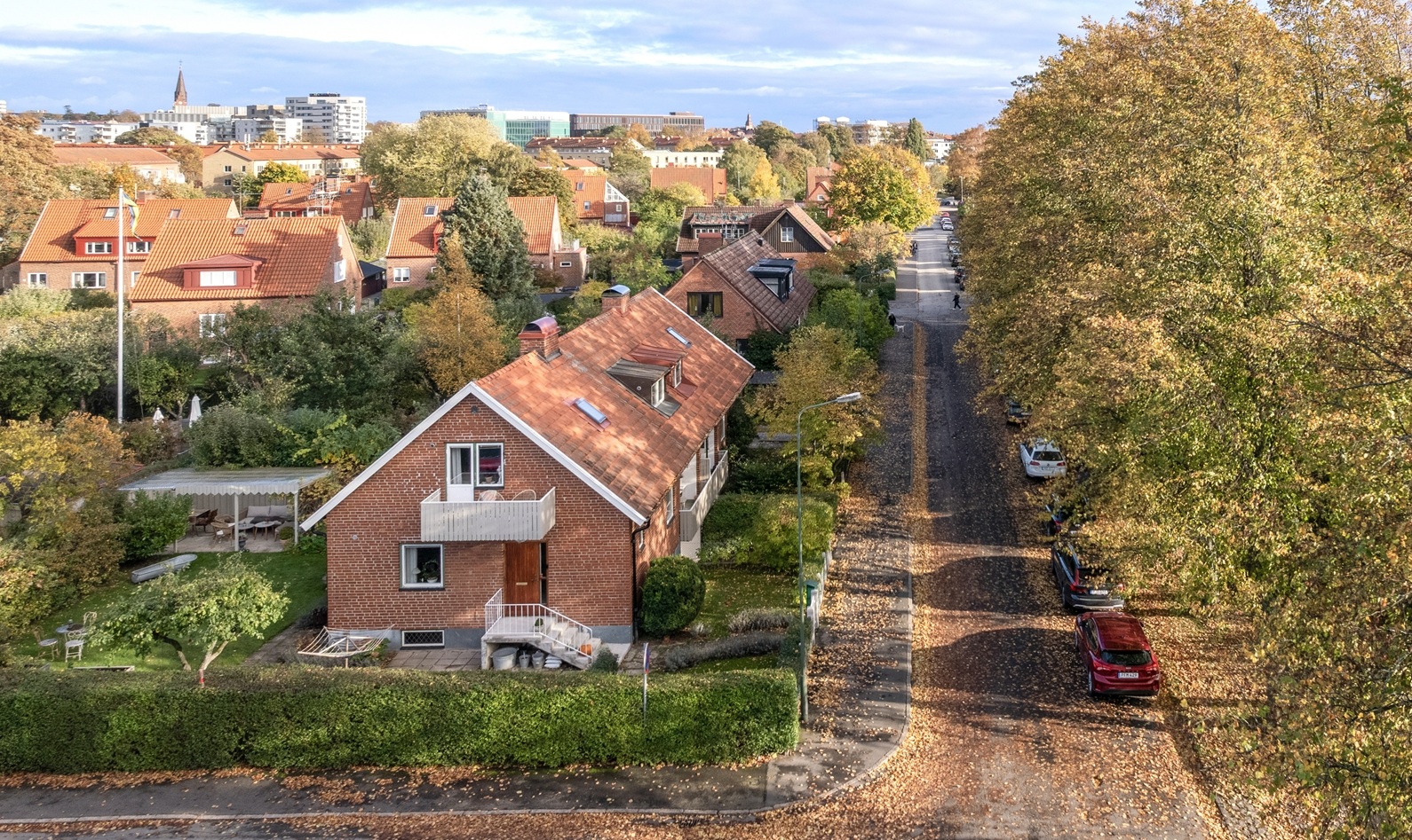 Villa i Väster, Lund, Skåne, Hantverksgatan 56