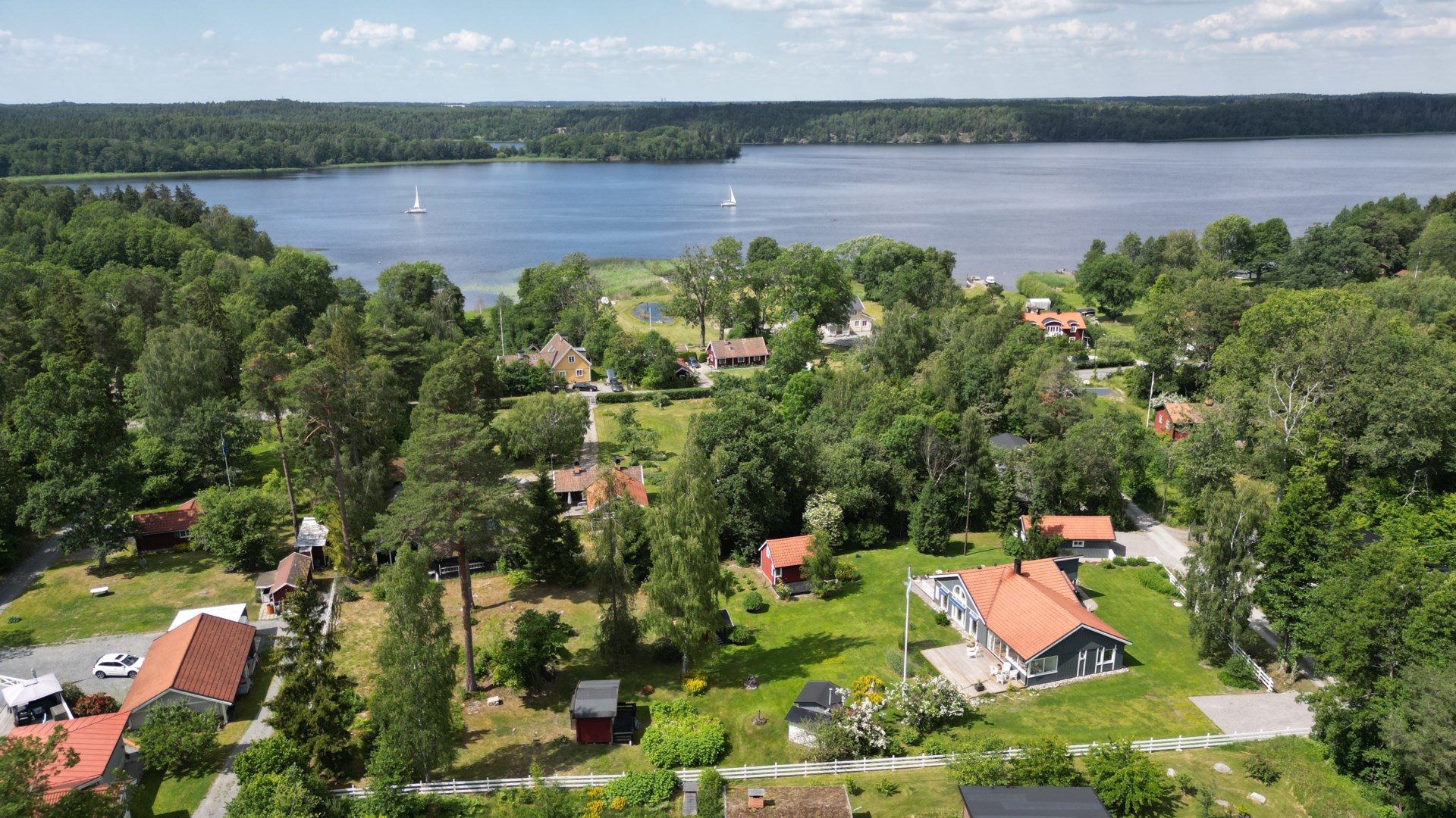 Villa i Stäket, Järfälla, Stockholm, Horsgärdesvägen 4