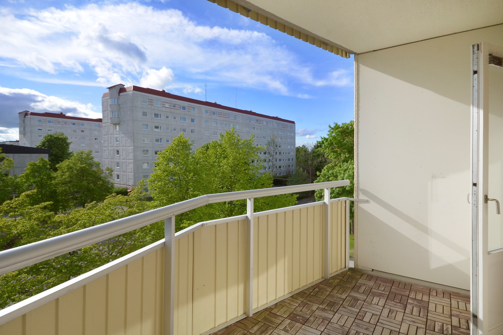 Bostadsrätt i Brandbergen, Stockholm, Haninge, Stenbockens gata 118, 3 tr