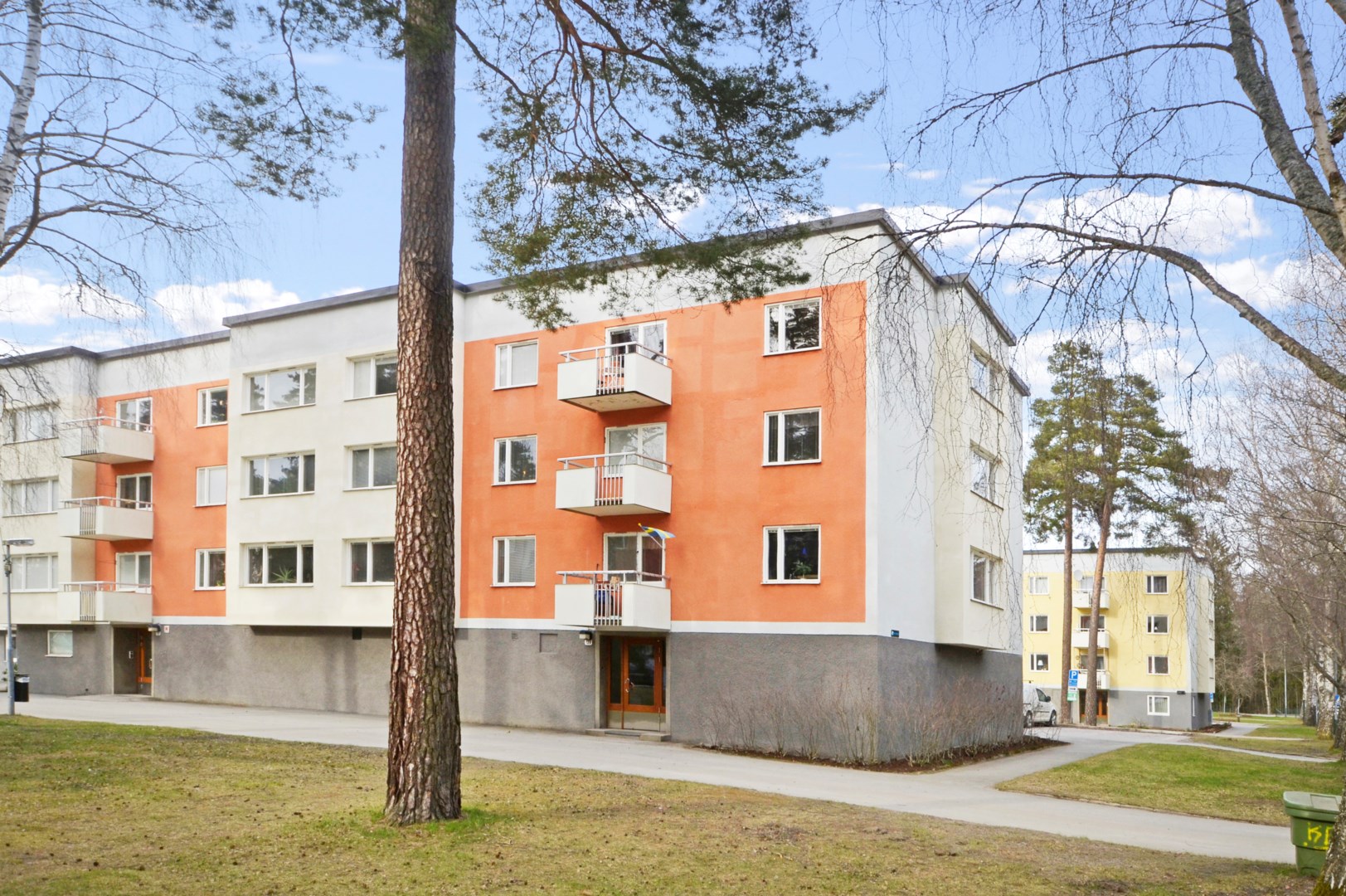 Bostadsrätt i Västerhaninge, Stockholm, Haninge, Ringvägen 120, 3 tr