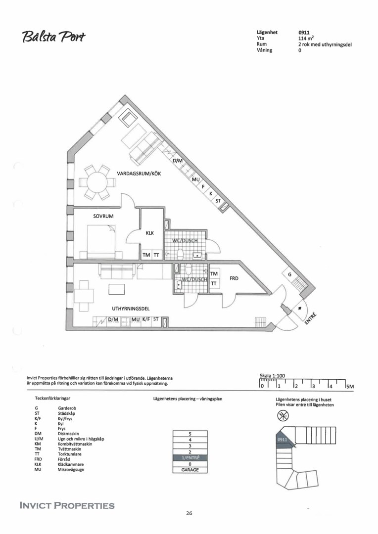 Bostadsrätt i Bålsta, Uppsala, Håbo, Stockholmsvägen 131