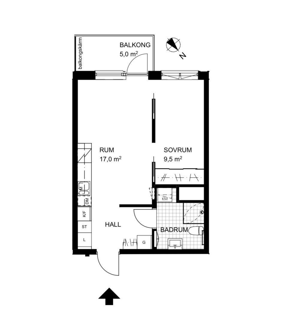 Bostadsrätt i Hagastaden, Solna, Stockholm, Solnavägen 13G