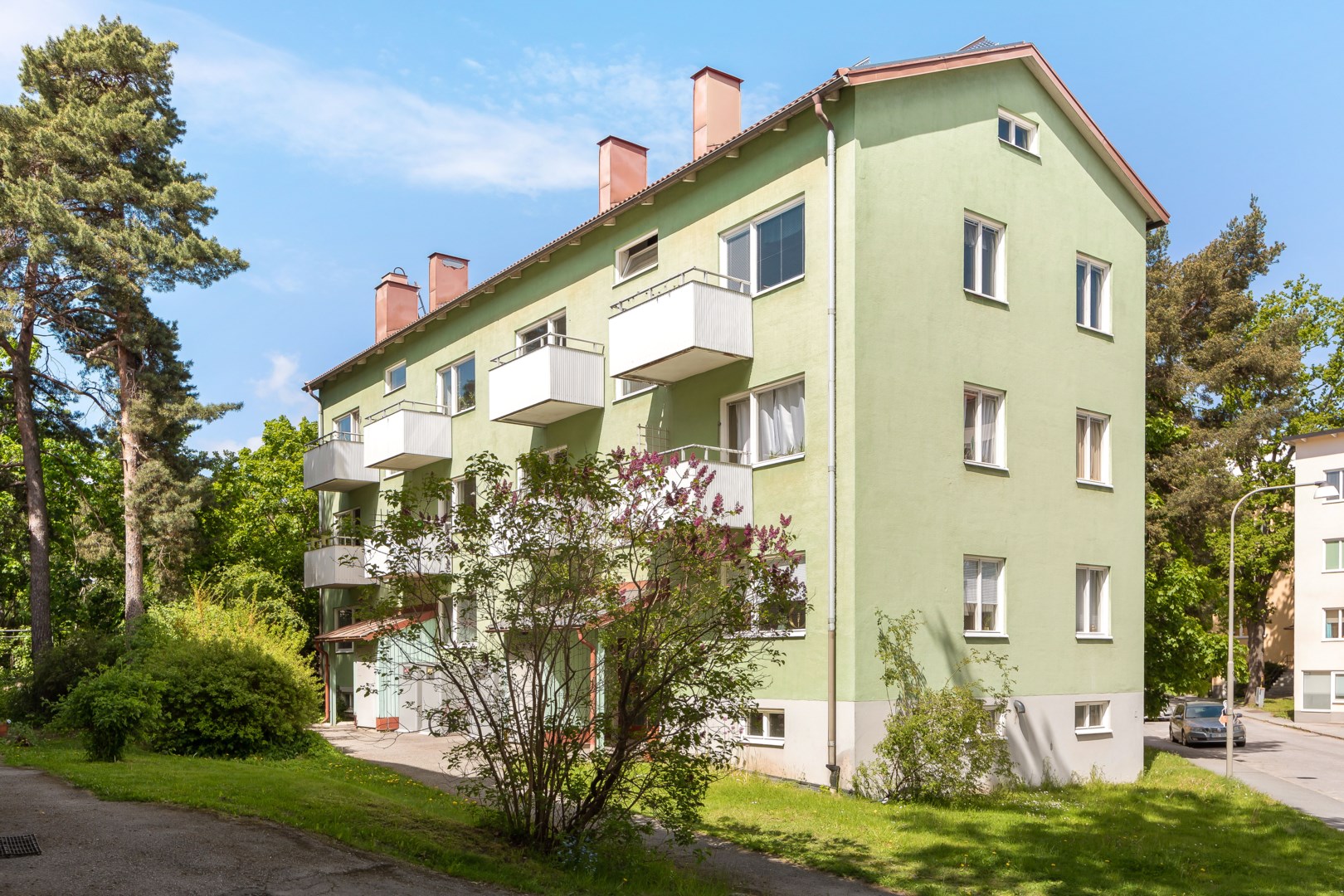 Bostadsrätt i Bromma / Traneberg, Stockholm, Sulitelmavägen 7, 3/3 tr!