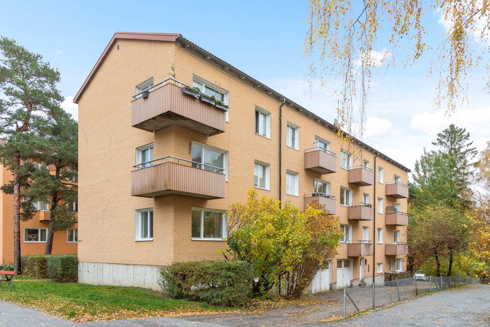 Bostadsrätt i Bromma / Traneberg, Stockholm, Hallebergsvägen 38, 3/3 tr.