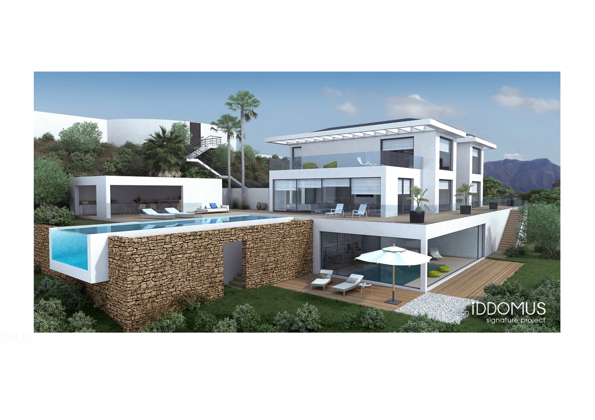 Villa i Costa del Sol, Marbella, Andalusien, Costa Del Sol Occidental, La Zagaleta - Benahavis