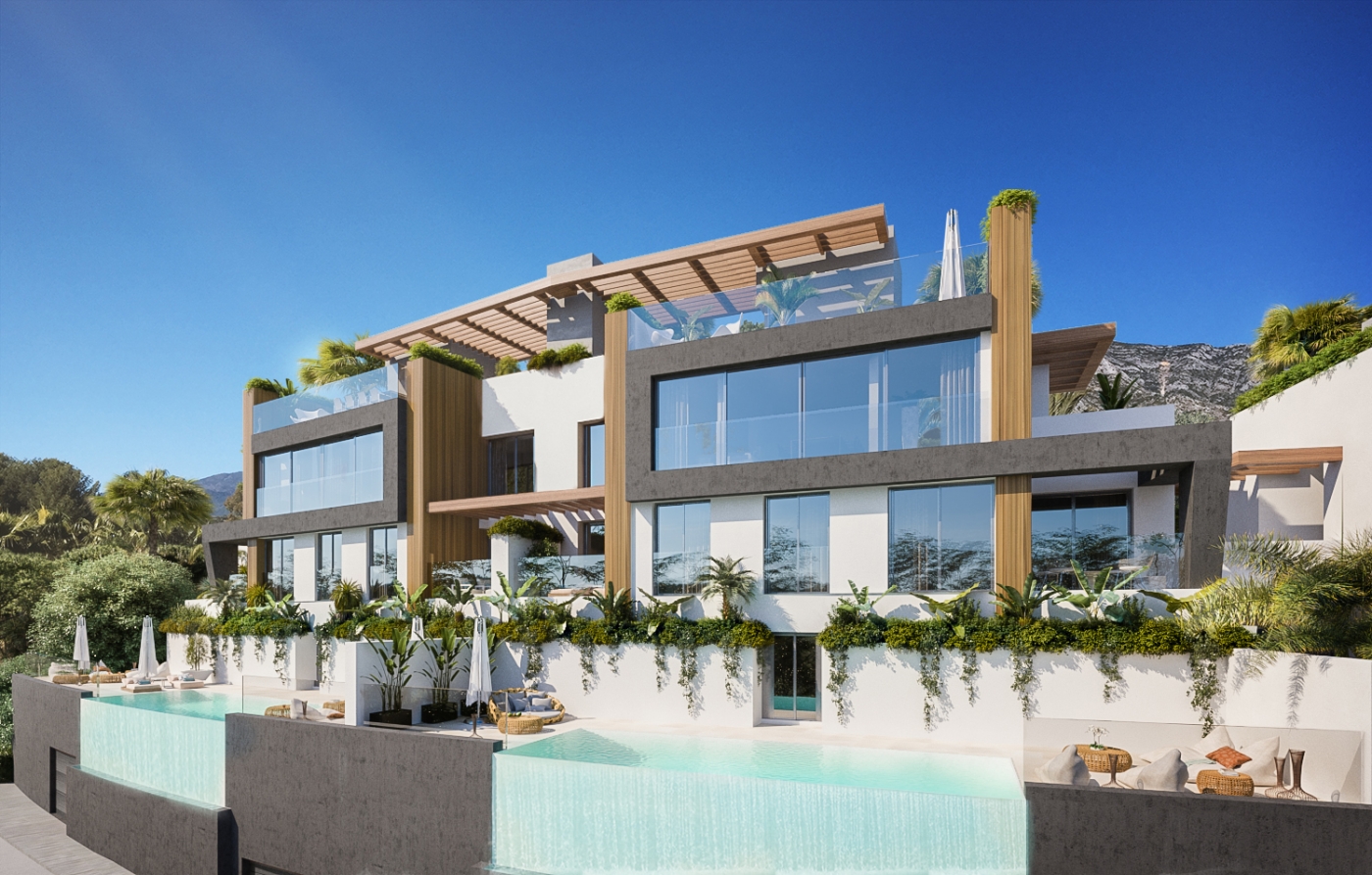 Övriga hus i Costa del Sol, Marbella, Andalusien, Costa Del Sol Occidental, Ocean 360