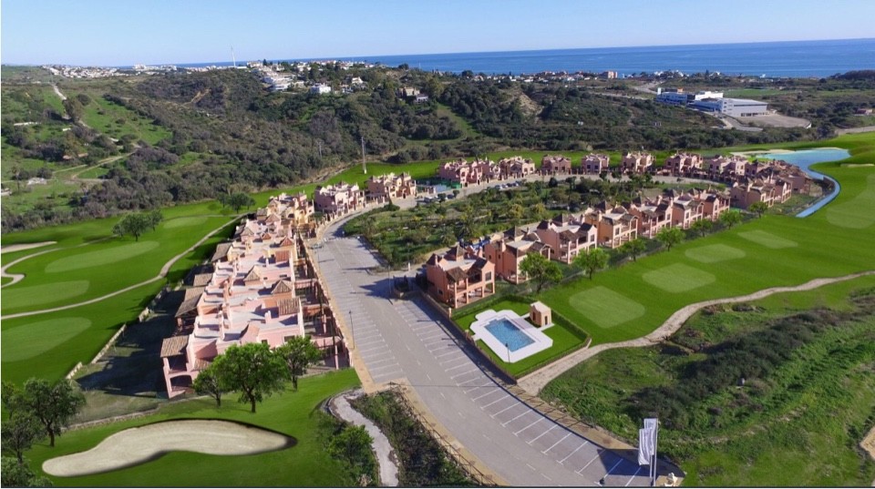 Övriga hus i Costa del Sol, Estepona, Andalusien, Costa Del Sol Occidental, Villa Golf Costa - Estepona