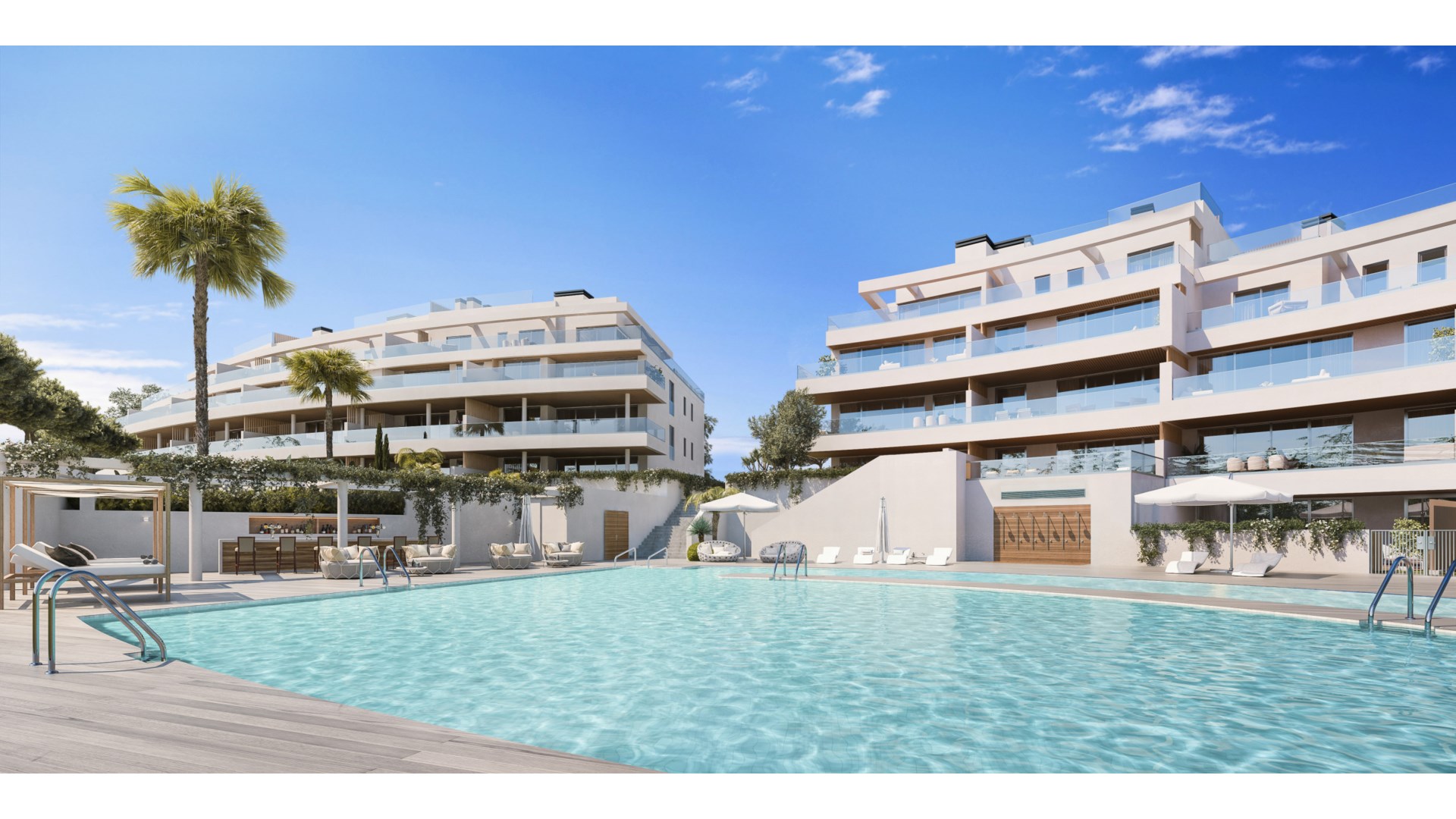 Ägarlägenhet i Costa del Sol, Mijas, Andalusien, Costa Del Sol Occidental, One Residences - Mijas