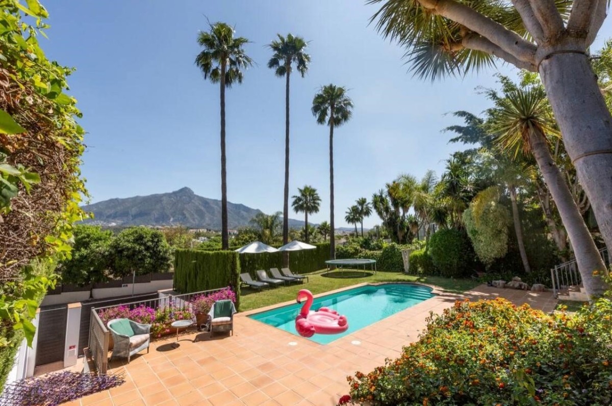 Villa i Costa del Sol, Marbella, Andalusien, Costa Del Sol Occidental, Costa del Sol / Marbella