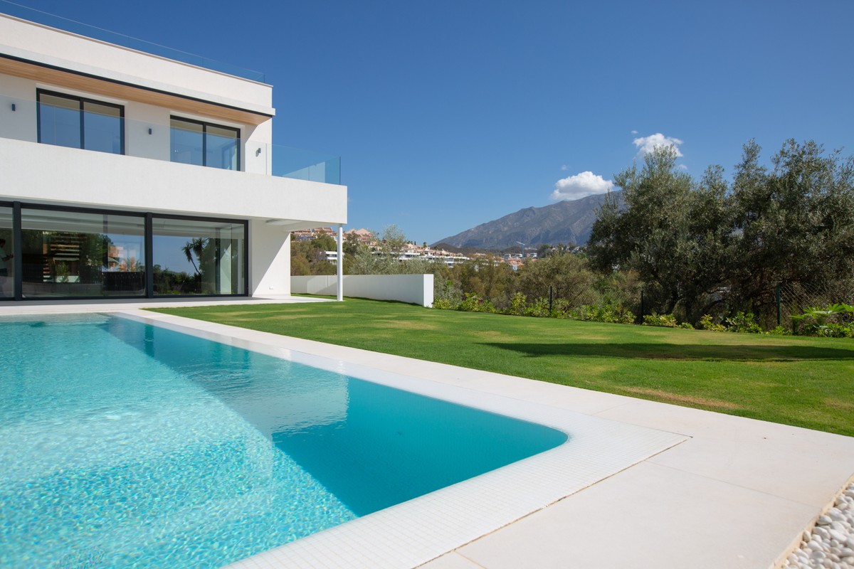 Villa i Costa del Sol, Nueva Andalucia, Andalusien, Costa Del Sol Occidental, Costa del Sol - Marbella / Nue