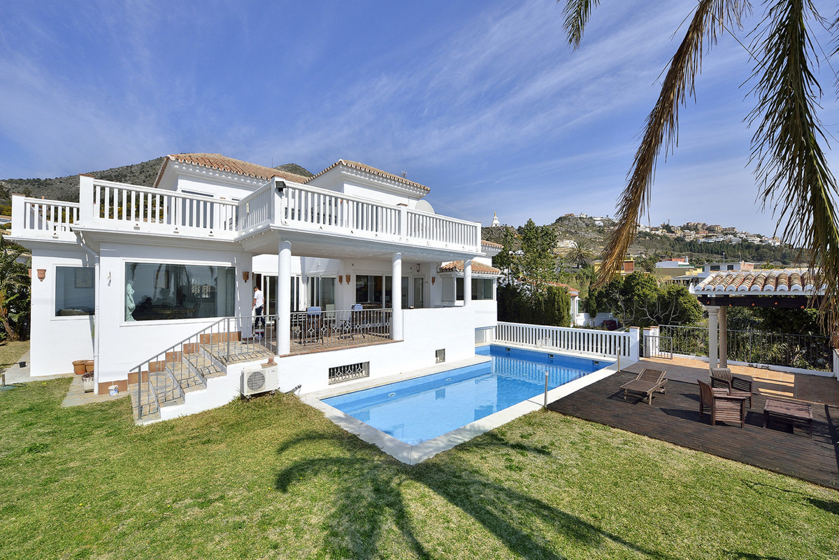 Villa i Costa del Sol, La Capellania, Andalusien, Valle Del Almanzora, Costa del Sol - Benalmádena /