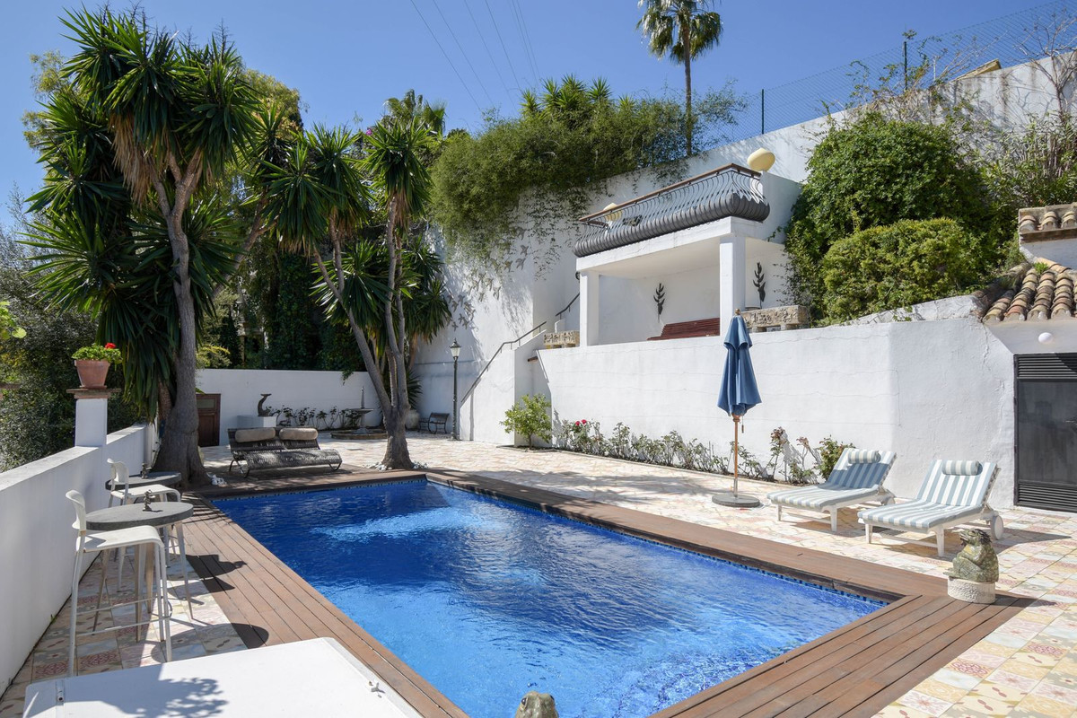 Villa i Costa del Sol, Benahavis, Andalusien, Costa Del Sol Occidental, Costa del Sol - Benahavís / Sa