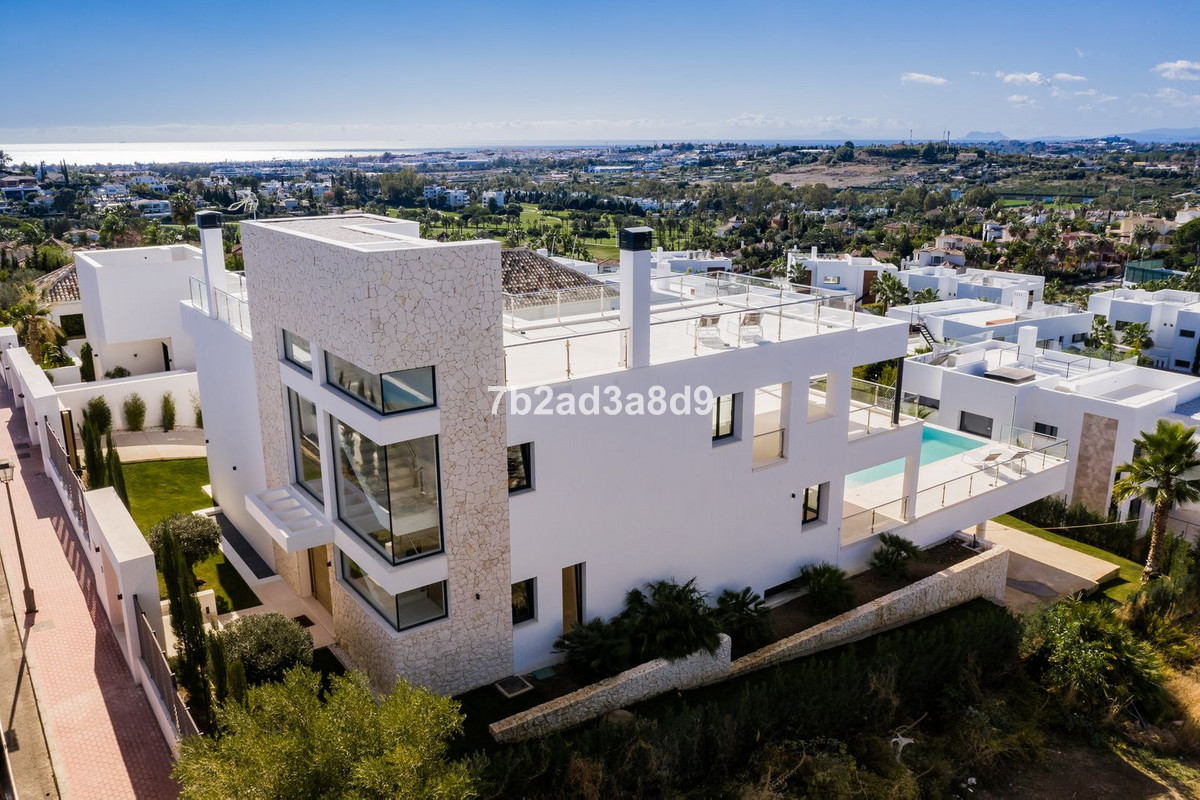 Villa i Costa del Sol, Nueva Andalucia, Andalusien, Costa Del Sol Occidental, Costa del Sol - Marbella / Nue