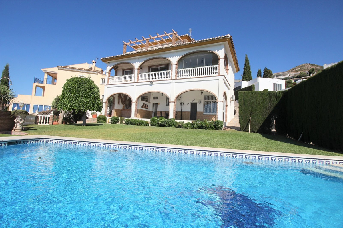 Villa i Costa del Sol, Benalmadena, Andalusien, Costa Del Sol Occidental, Costa del Sol - Benalmádena /